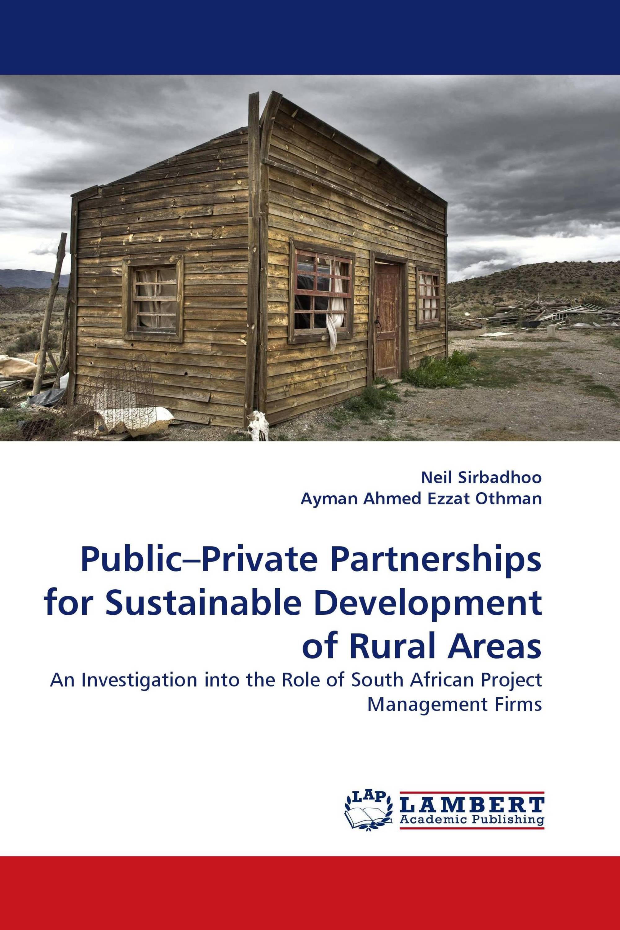 Public–Private Partnerships for Sustainable Development of Rural Areas