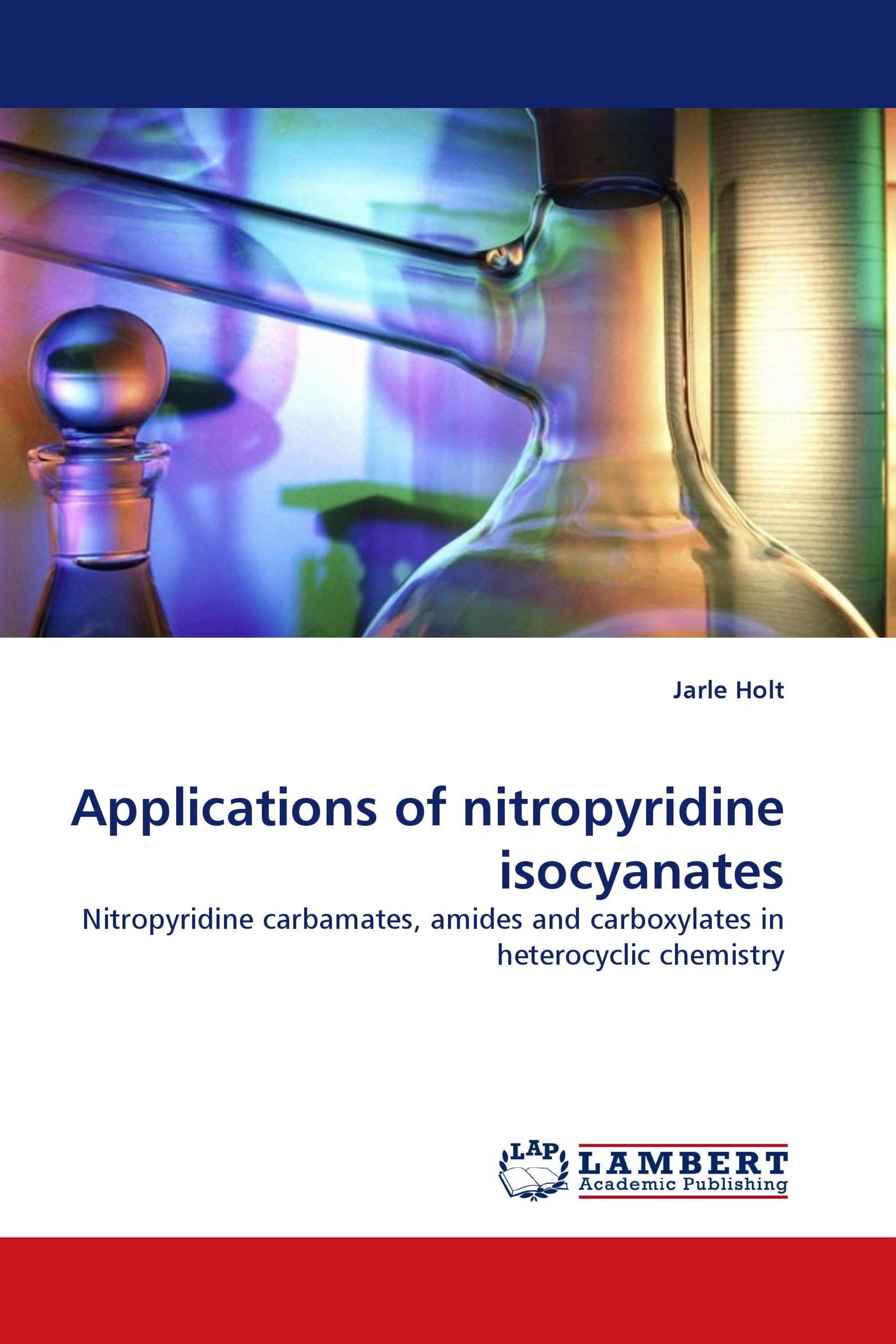 Applications of nitropyridine isocyanates