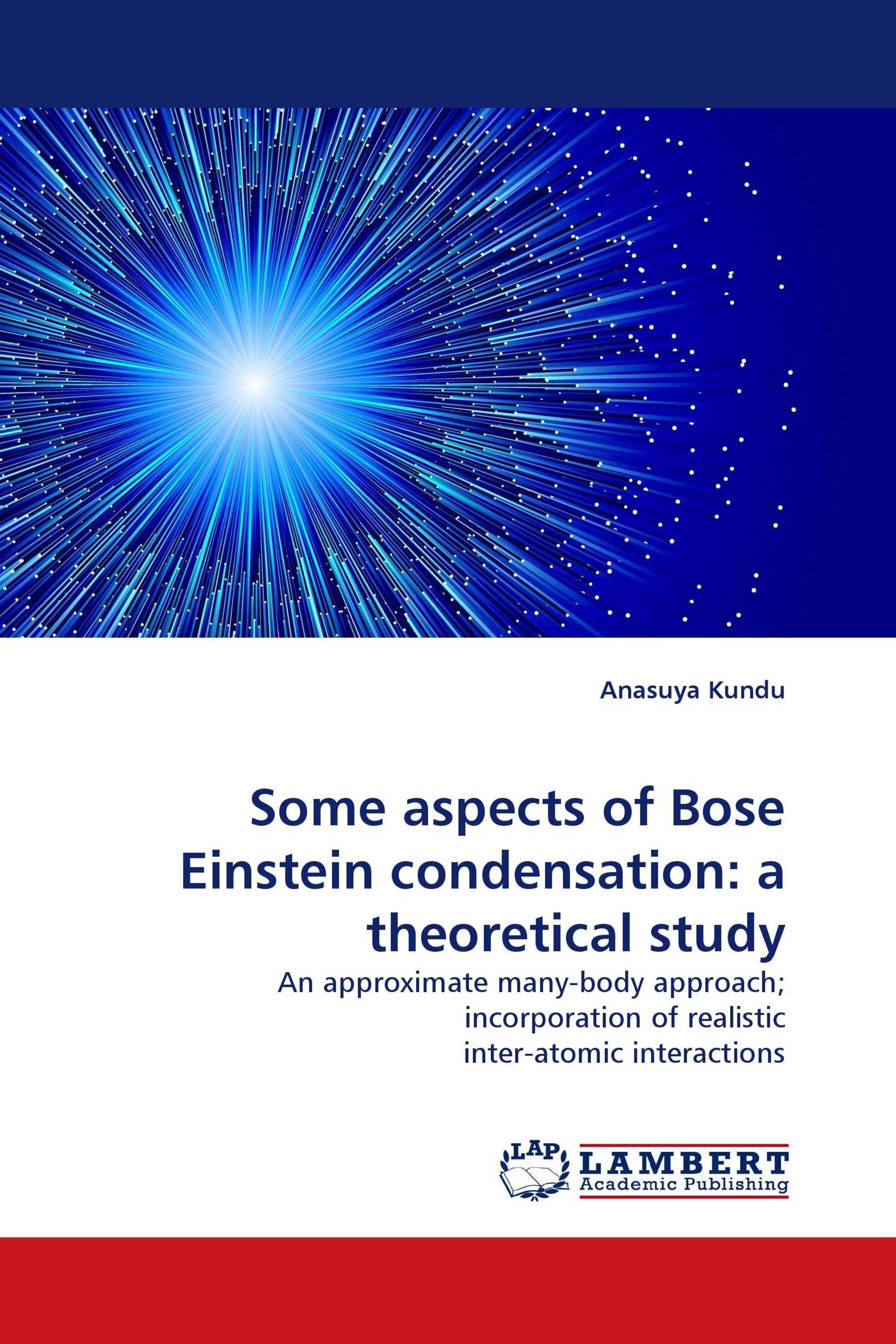 Some aspects of Bose Einstein condensation: a theoretical study