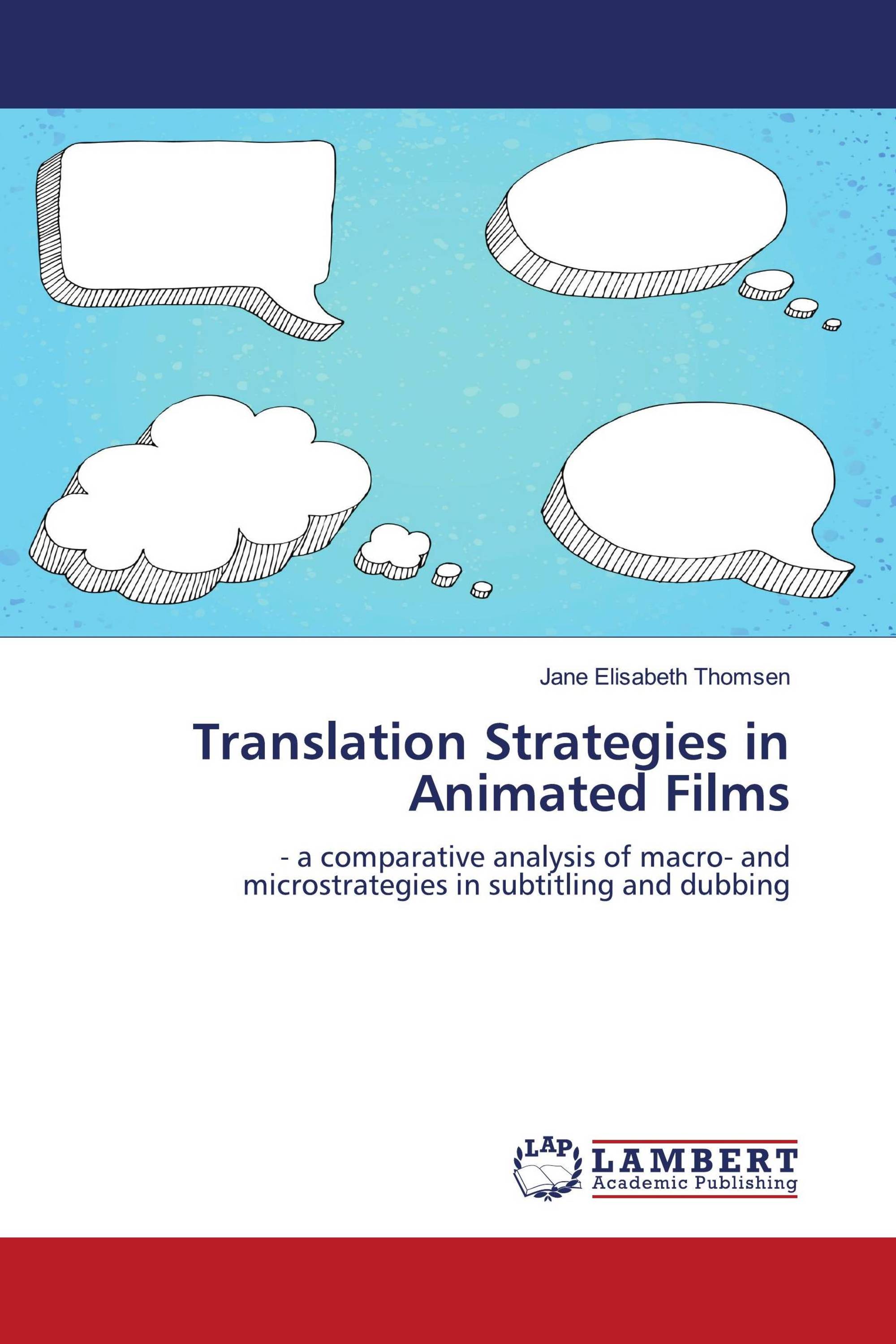 Translation Strategies in Animated Films