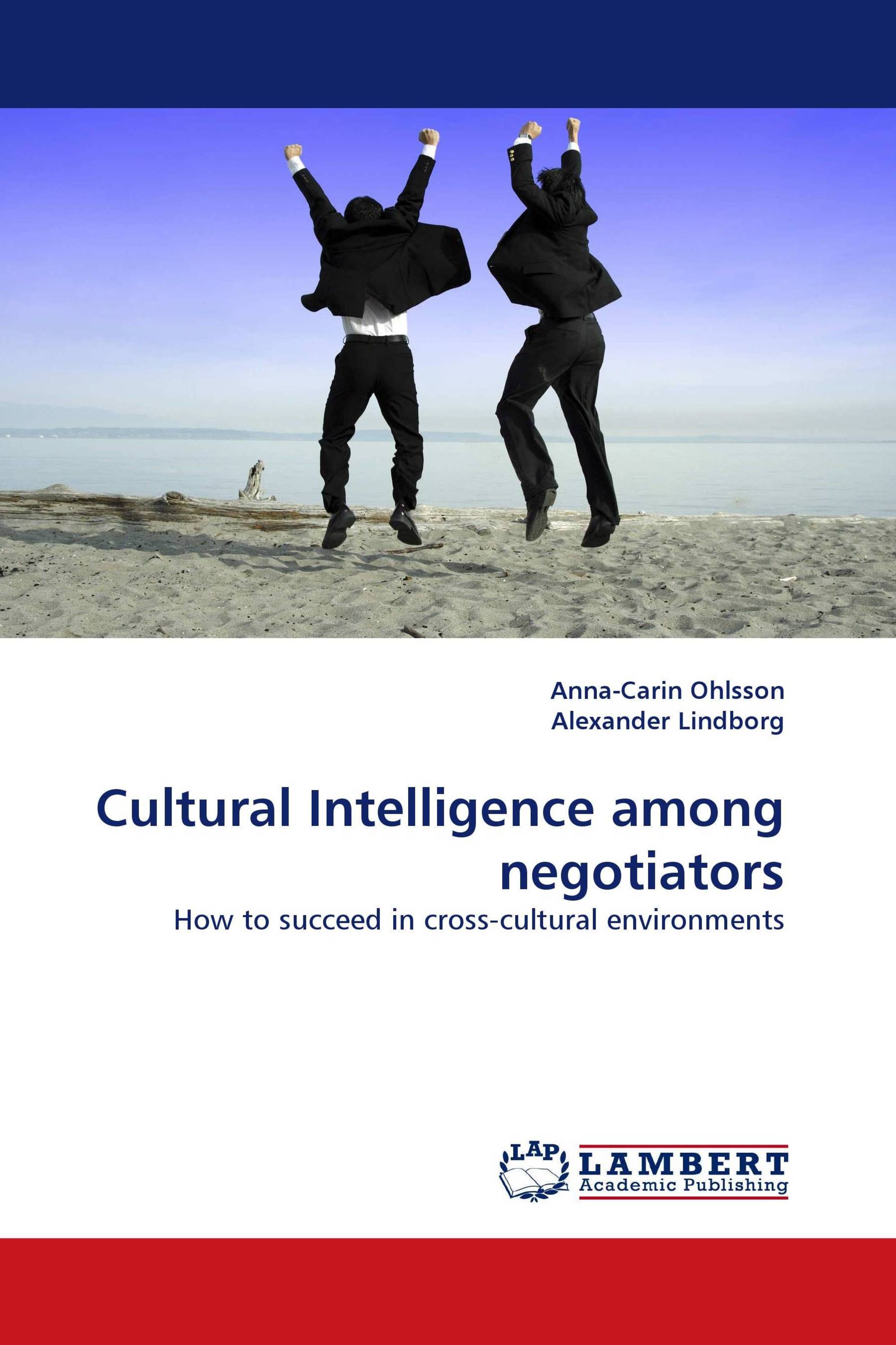 Cultural Intelligence among negotiators