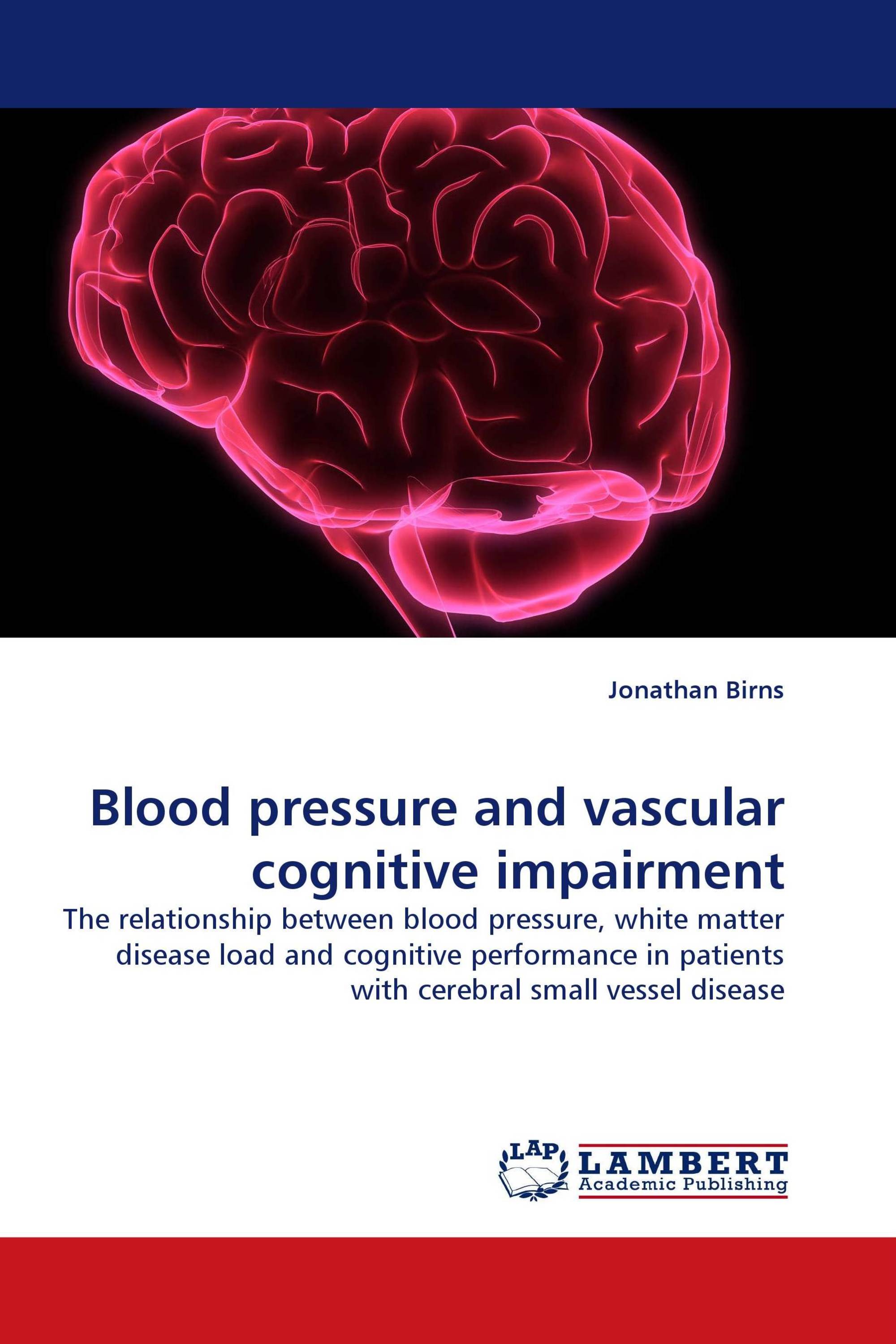 Blood pressure and vascular cognitive impairment