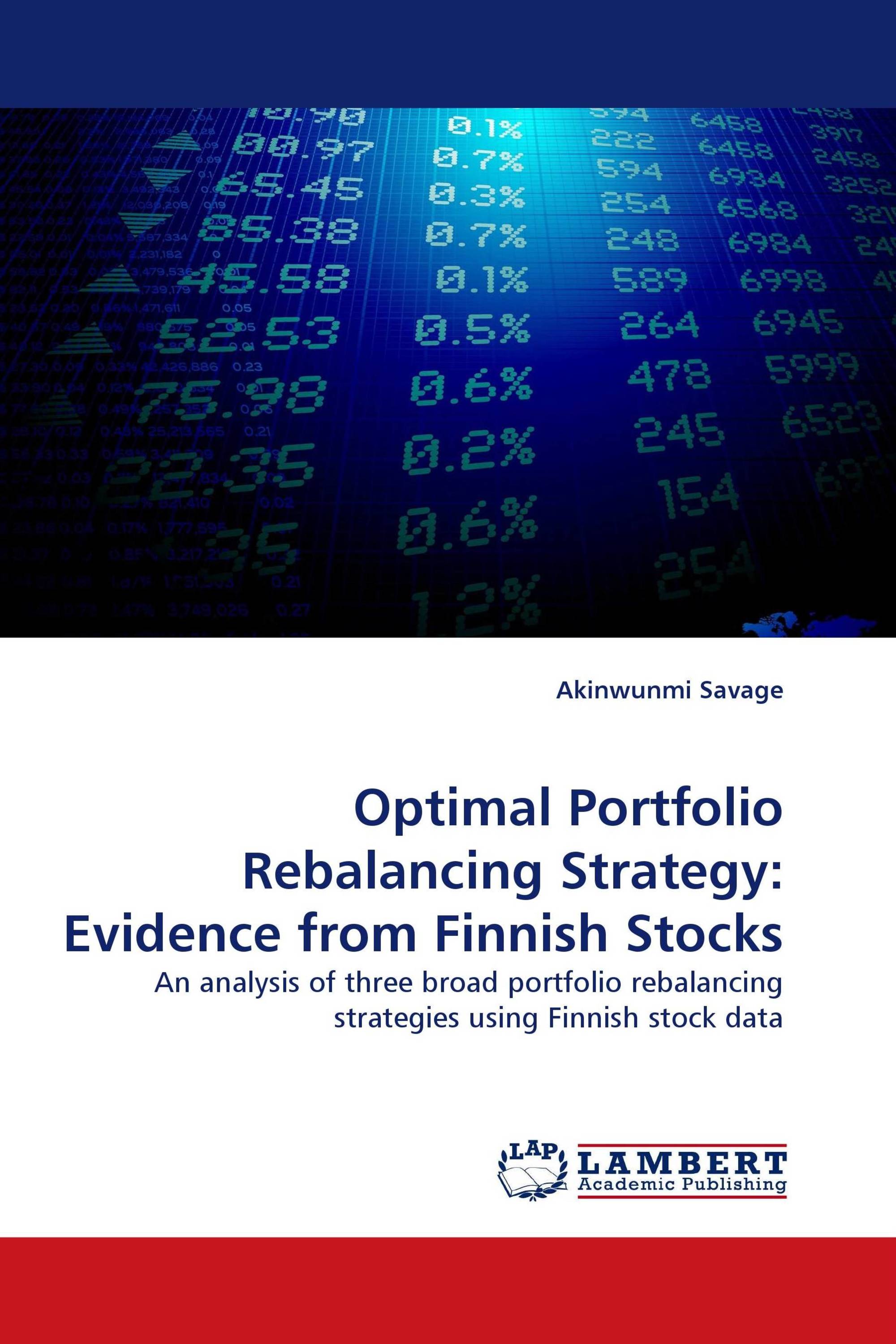 Optimal Portfolio Rebalancing Strategy: Evidence from Finnish Stocks