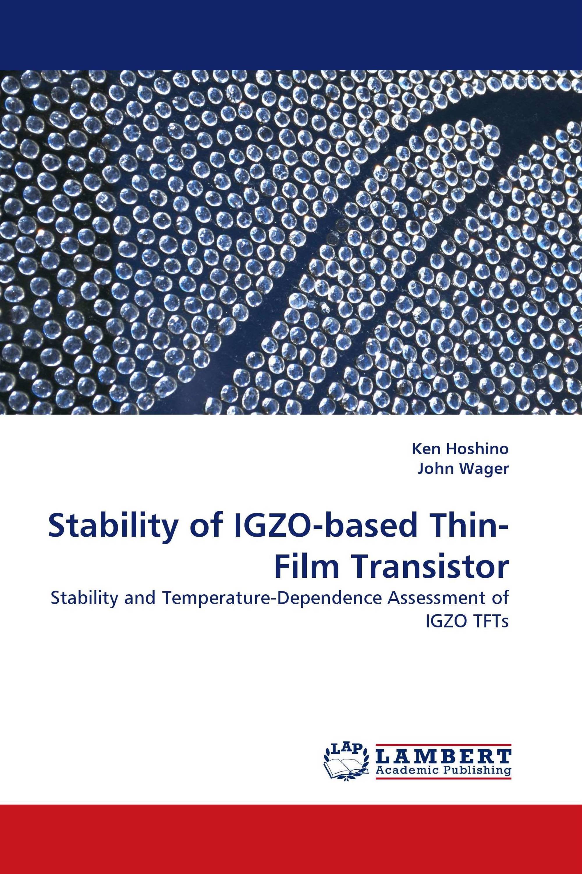 Stability of IGZO-based Thin-Film Transistor