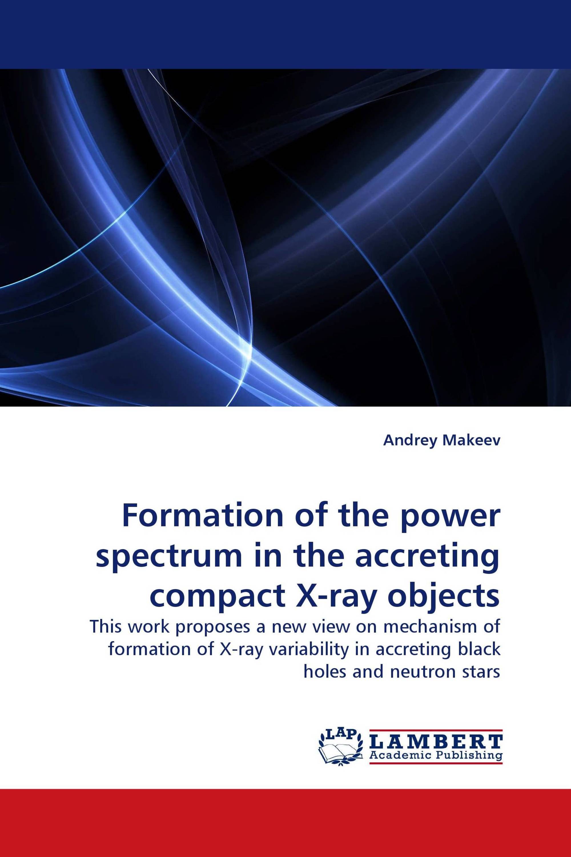 Formation of the power spectrum in the accreting compact X-ray objects