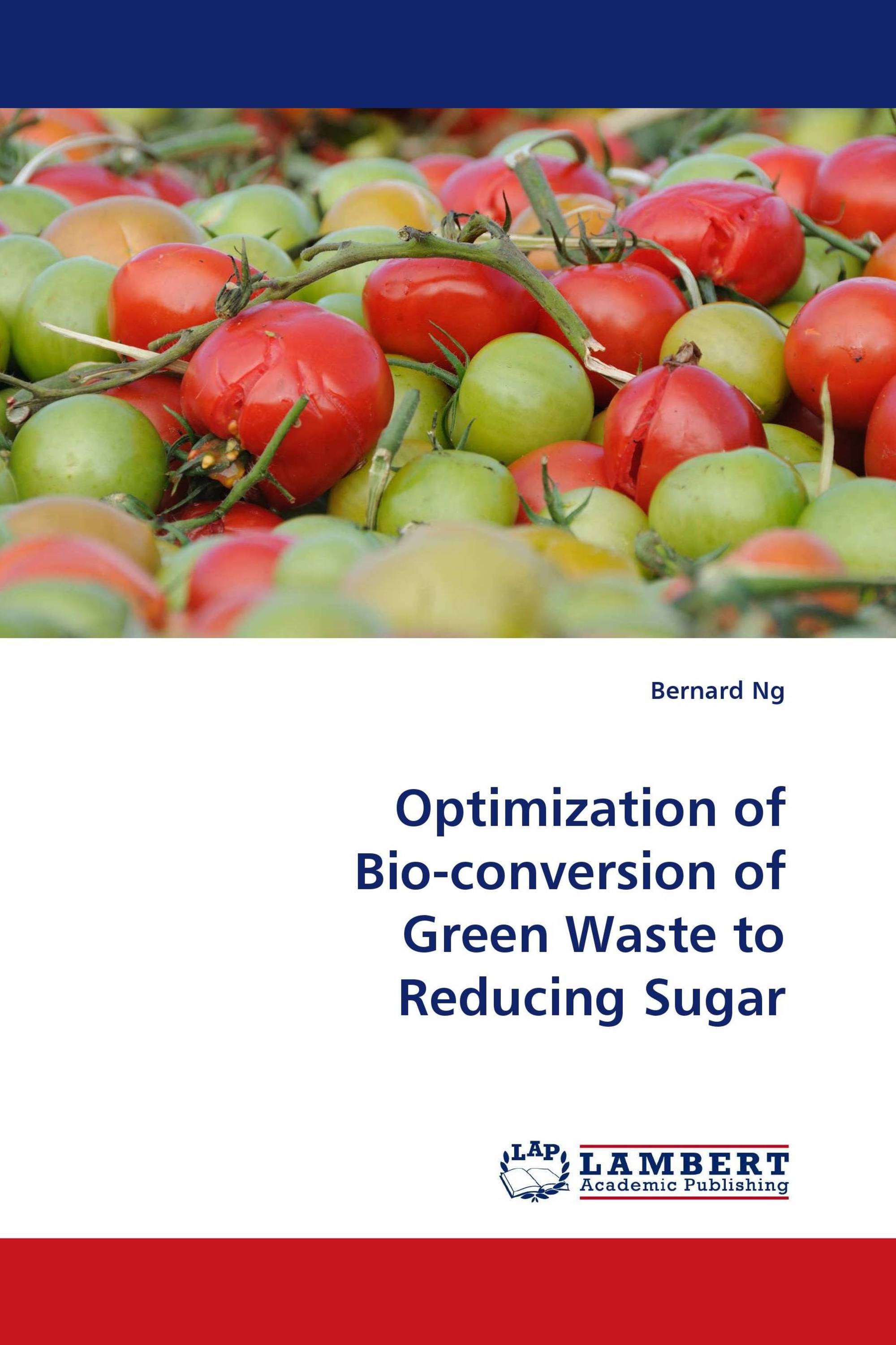 Optimization of Bio-conversion of Green Waste to Reducing Sugar