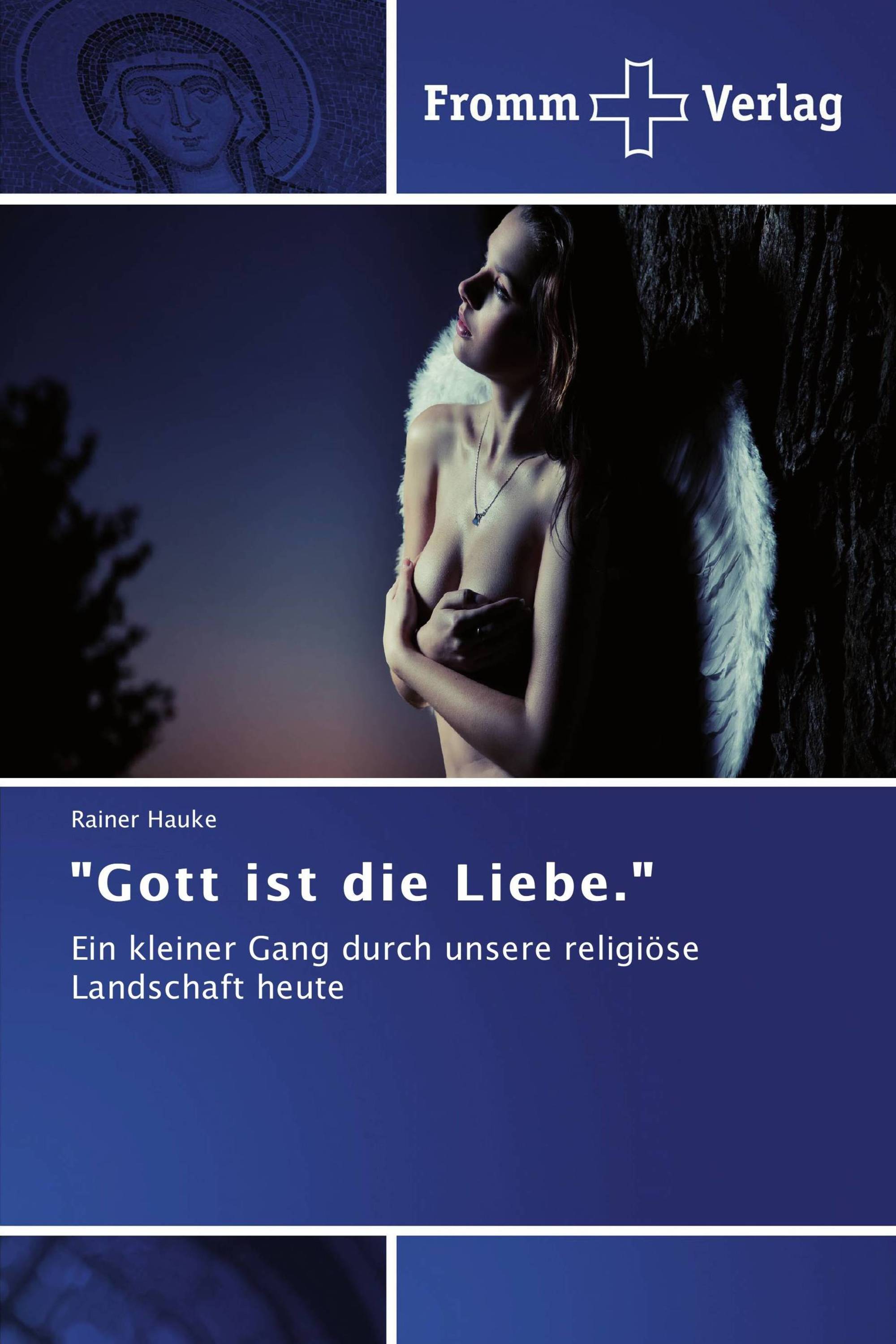 "Gott ist die Liebe."