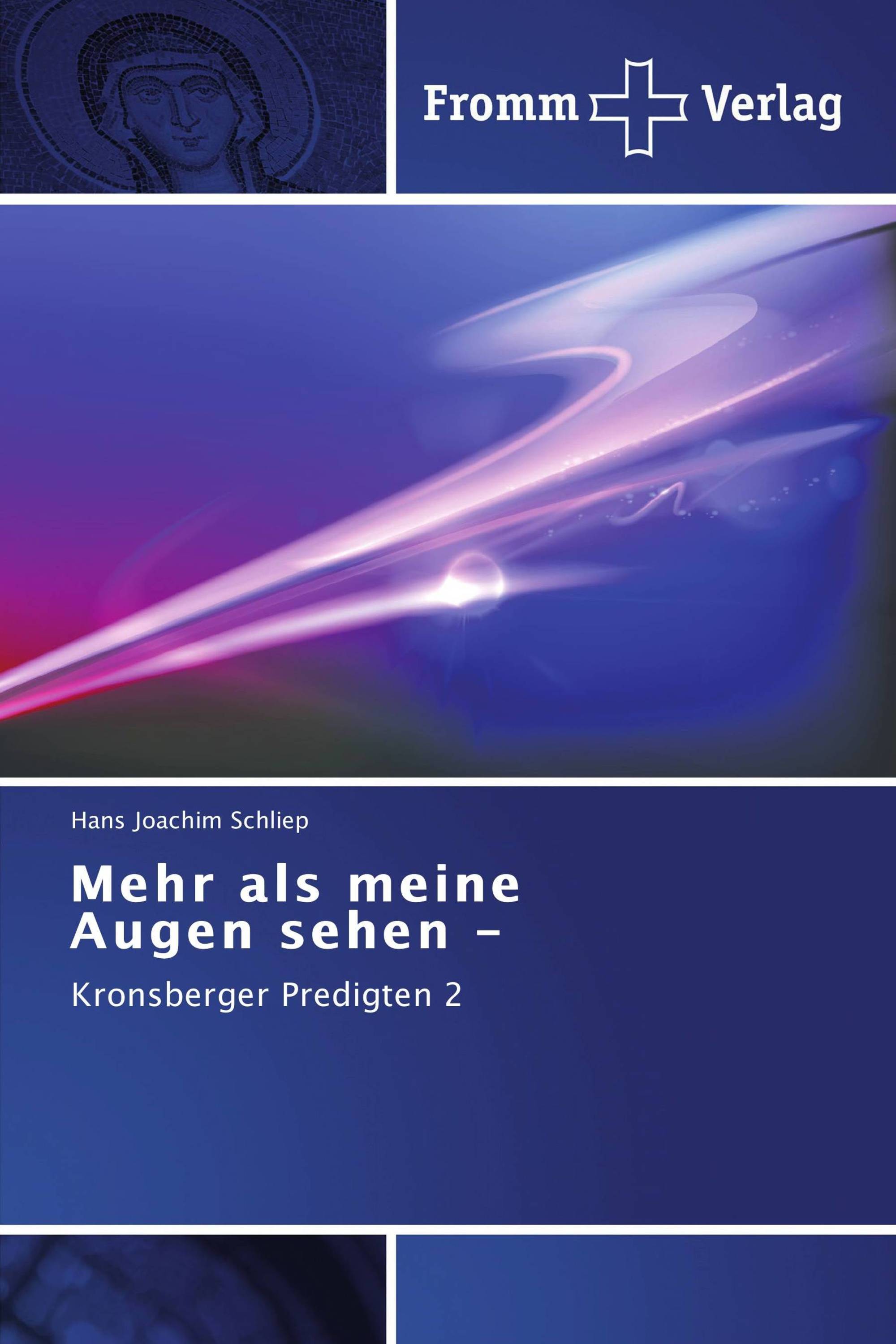 Mehr als meine Augen sehen -