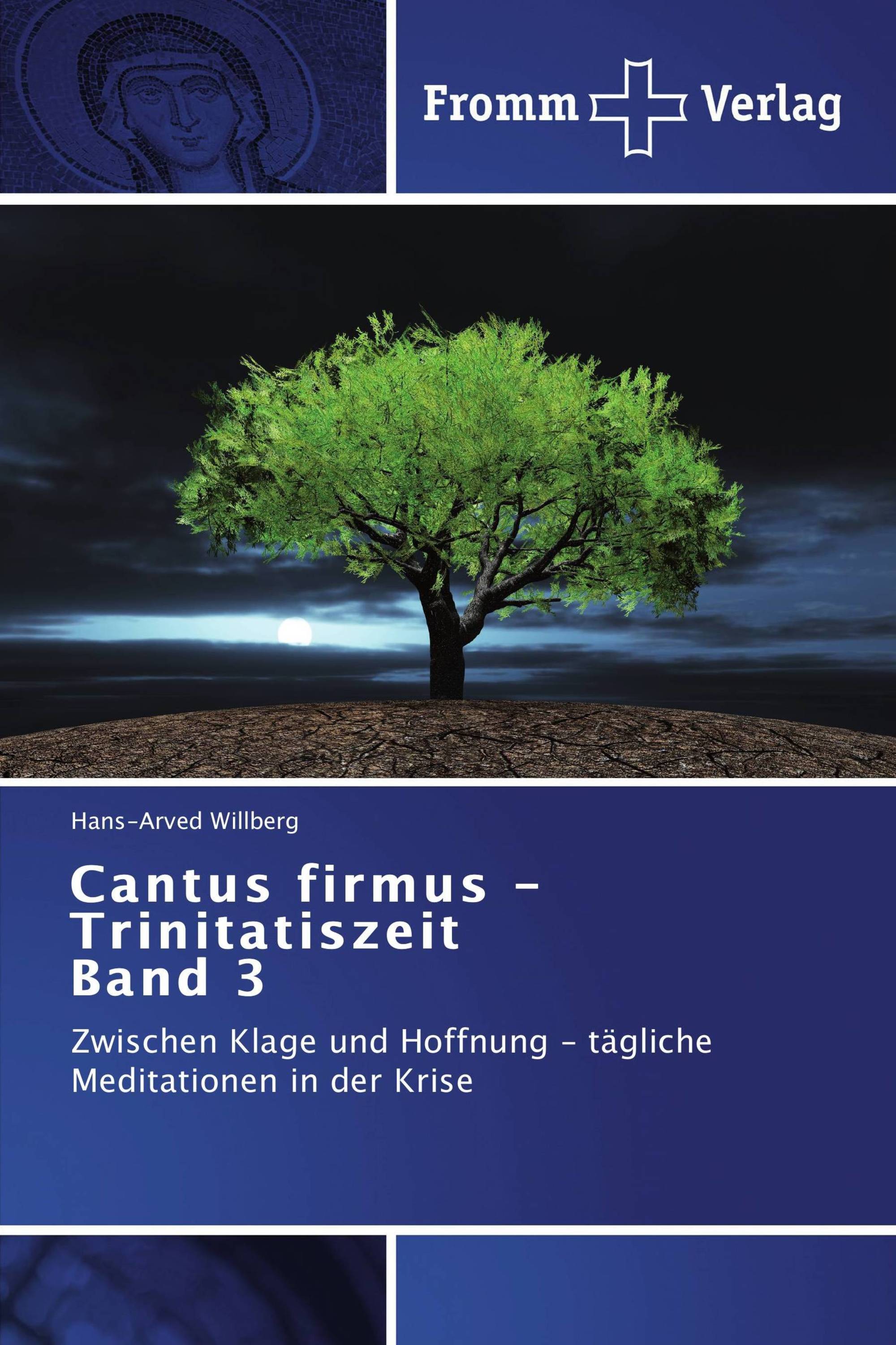 Cantus firmus - Trinitatiszeit  Band 3