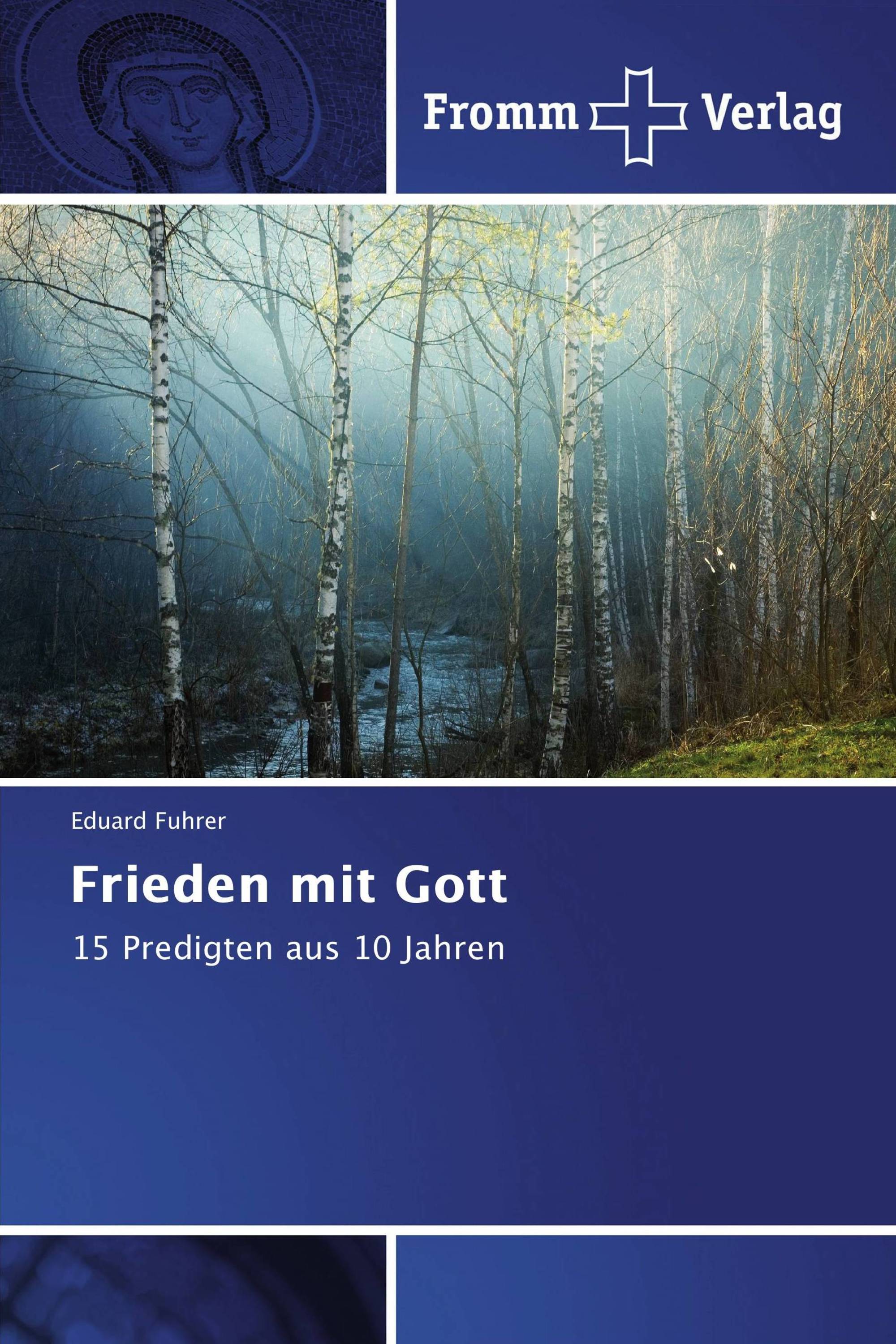 Frieden mit Gott