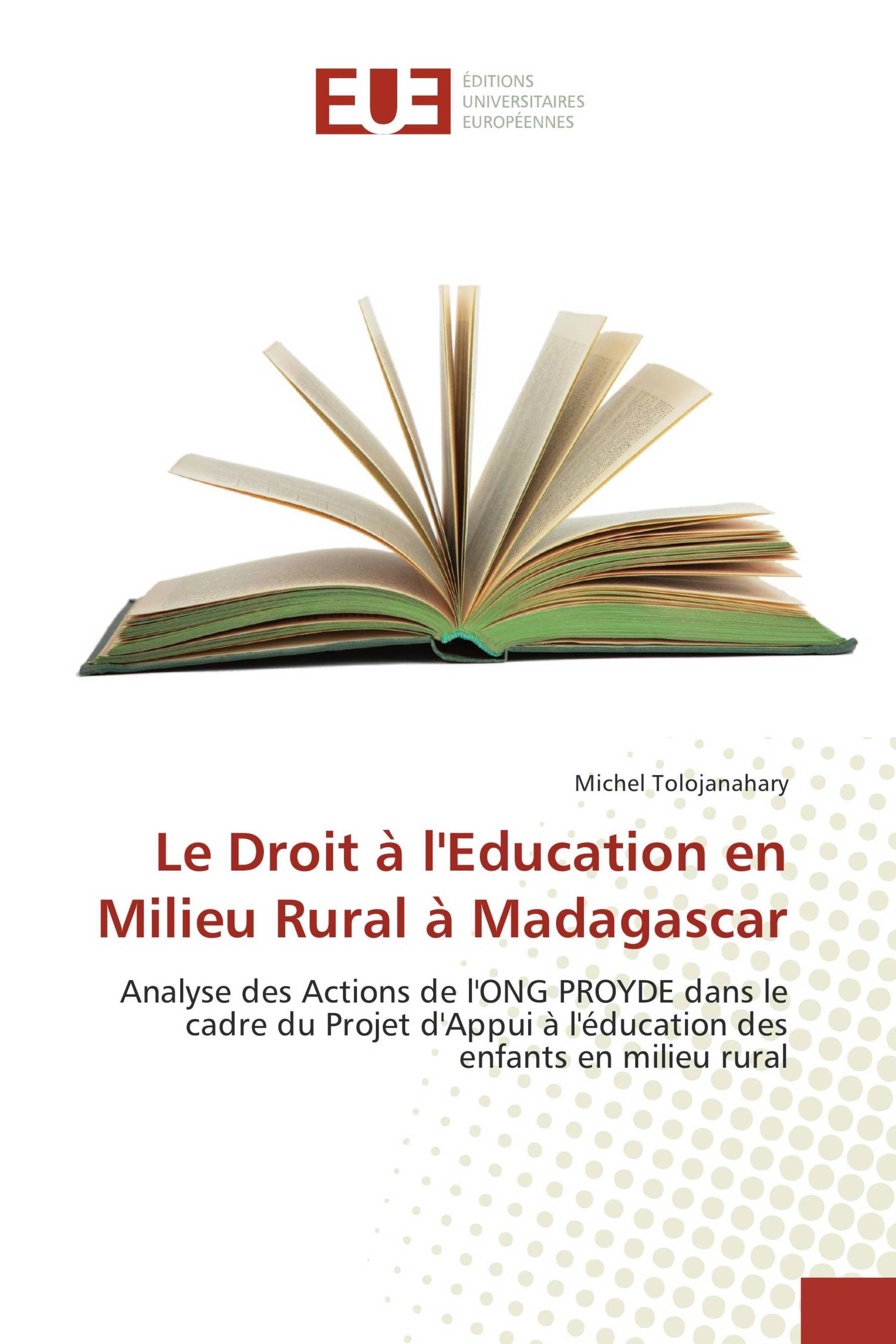 Le Droit à l'Education en Milieu Rural à Madagascar