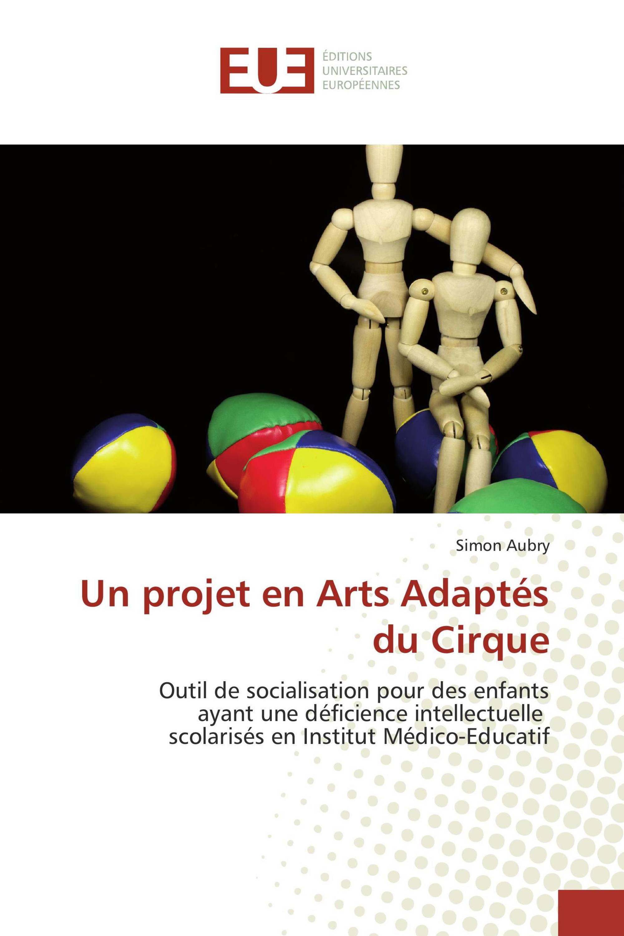 Un projet en Arts Adaptés du Cirque