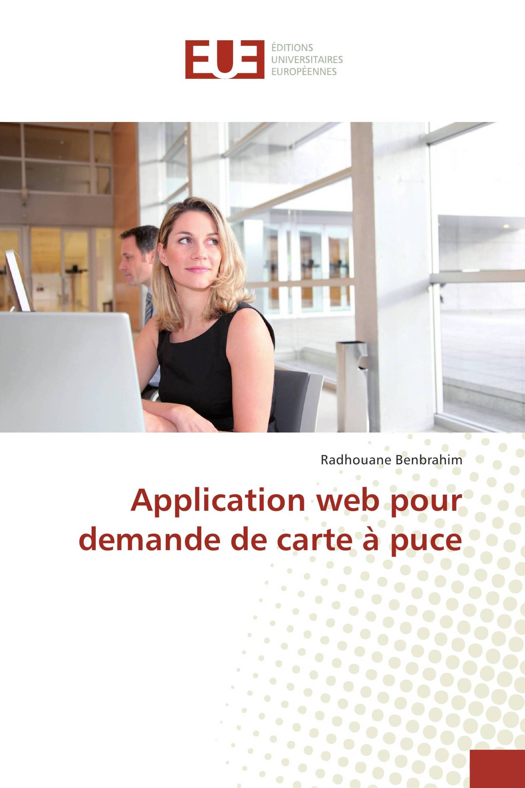 Application web pour demande de carte à puce