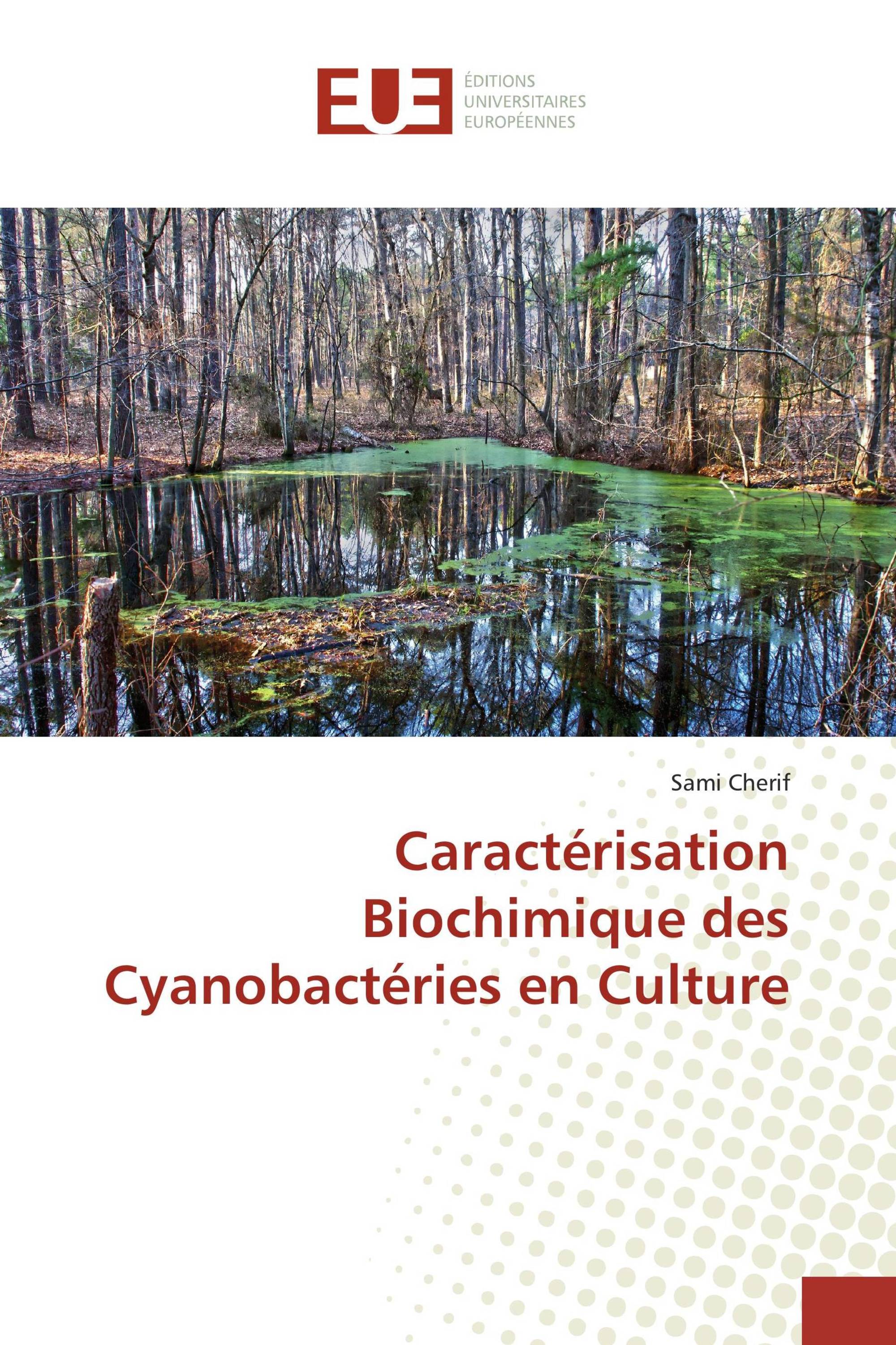 Caractérisation Biochimique des Cyanobactéries en Culture