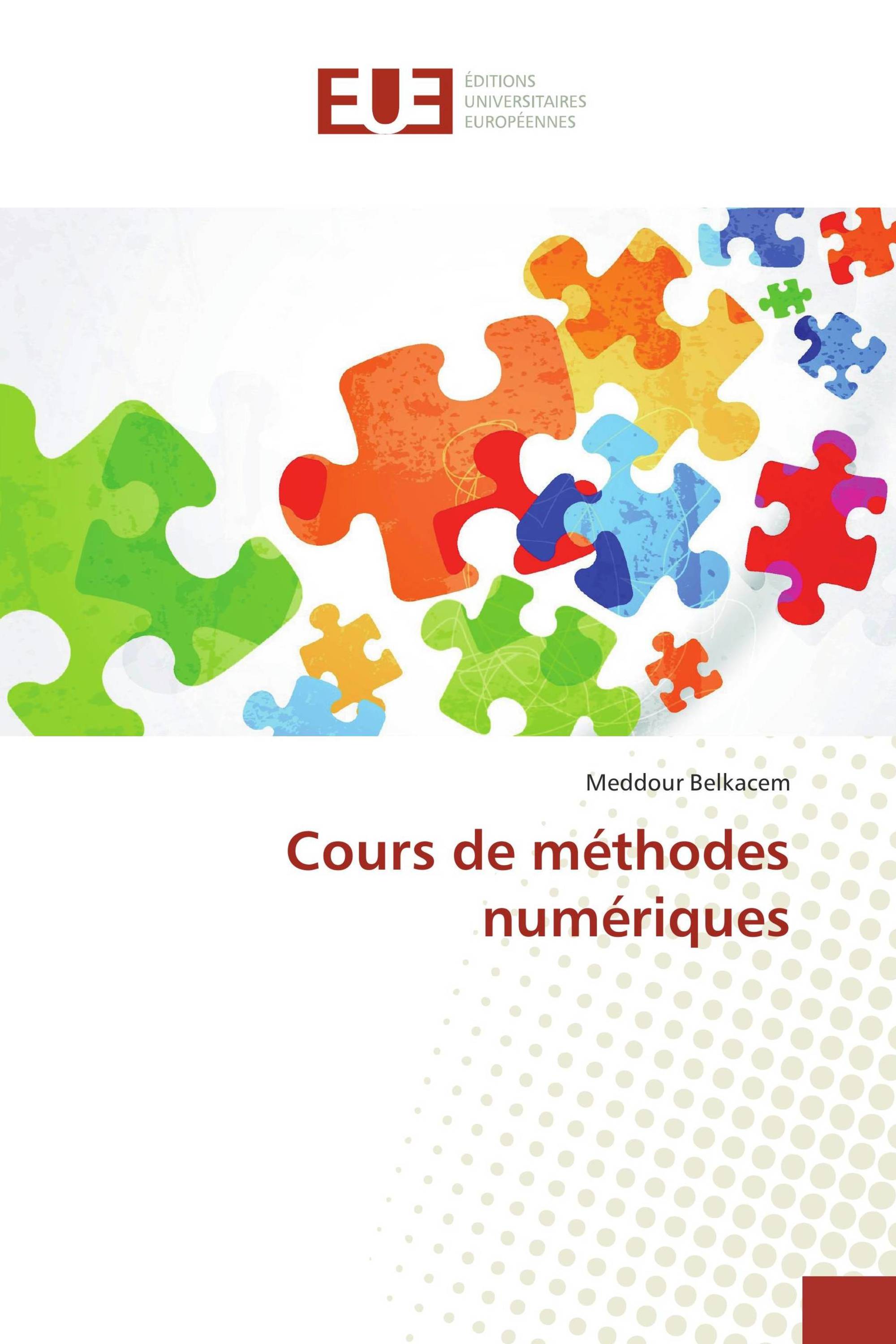 Cours de méthodes numériques