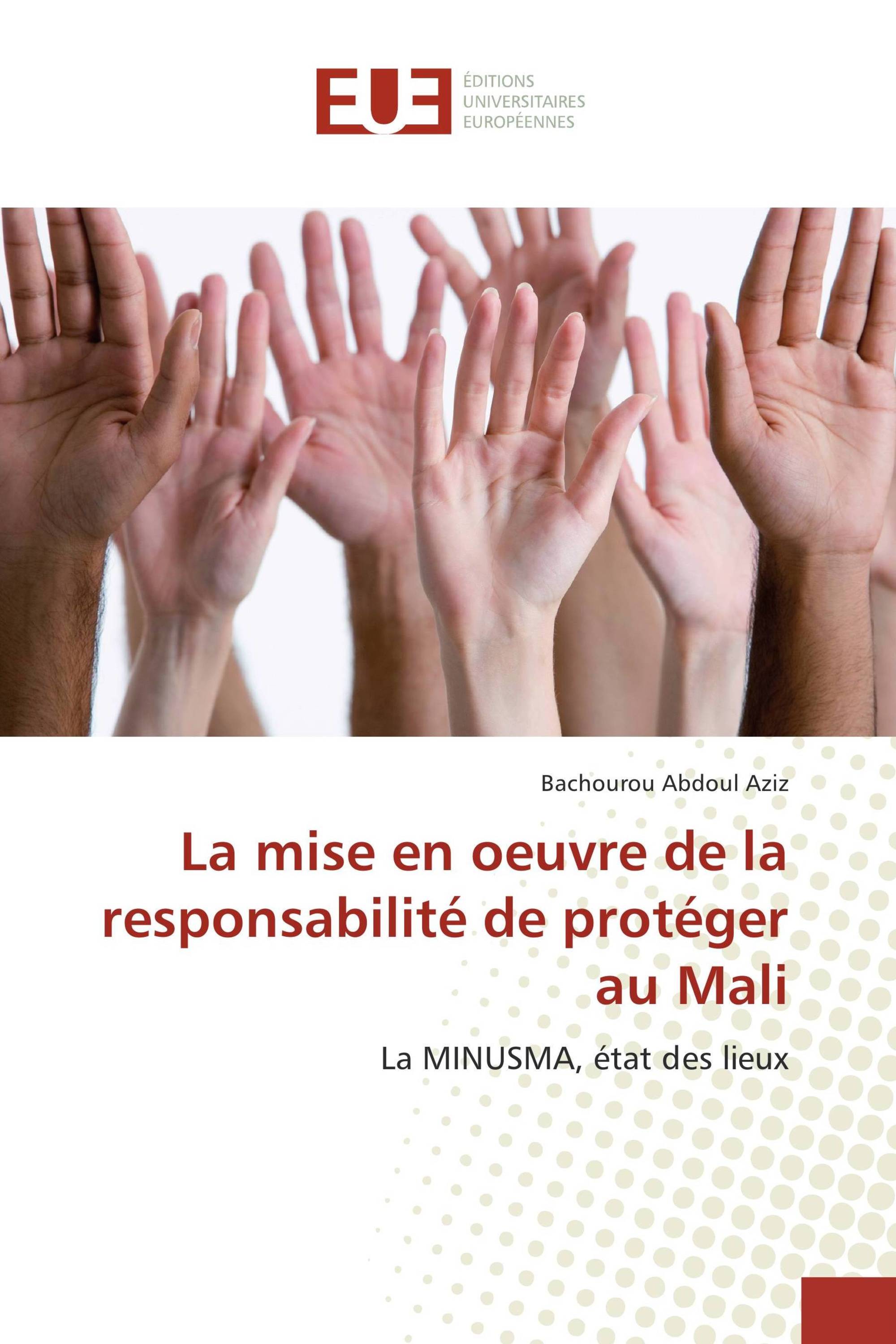 La mise en oeuvre de la responsabilité de protéger au Mali