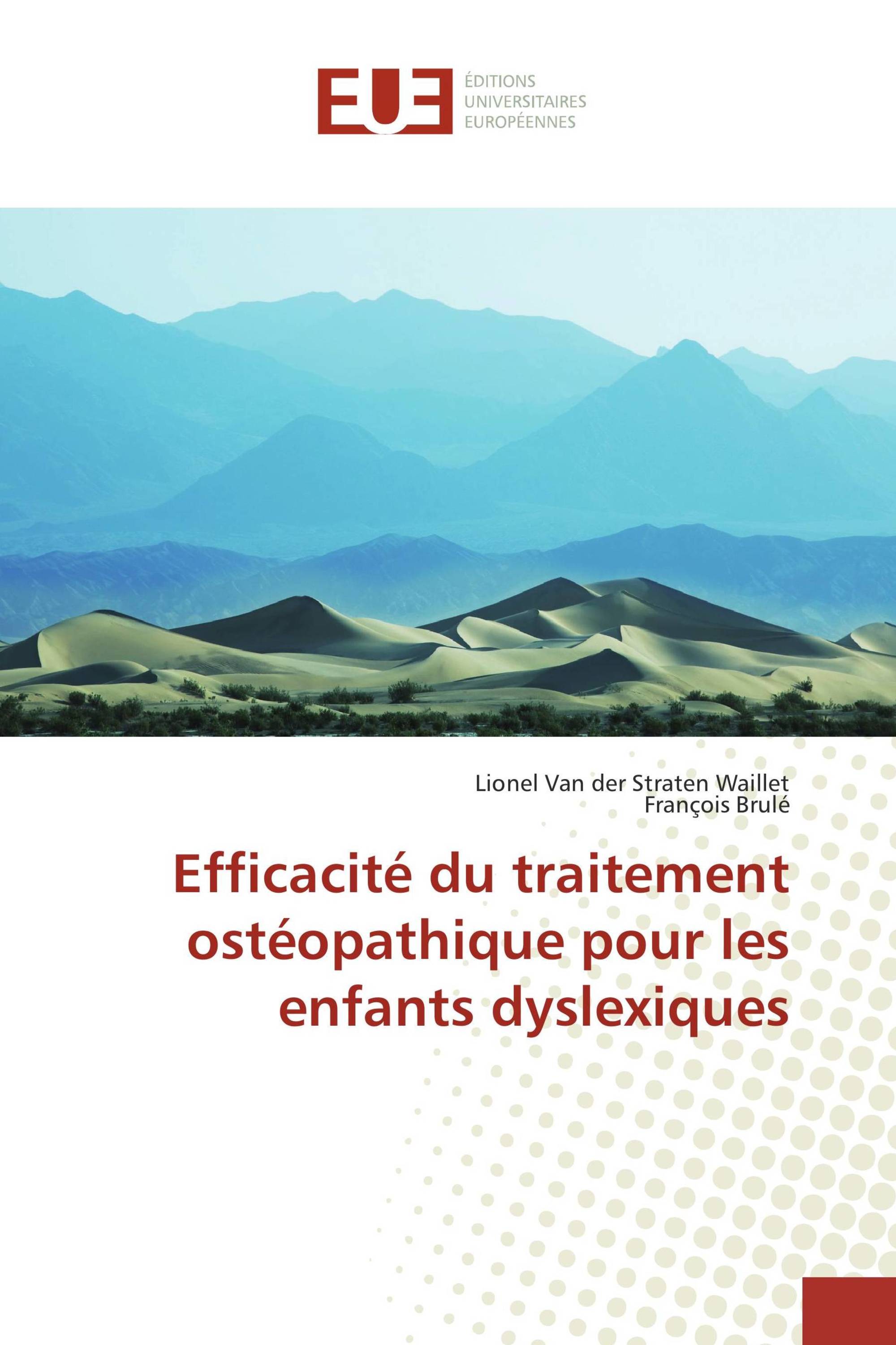 Efficacité du traitement ostéopathique pour les enfants dyslexiques