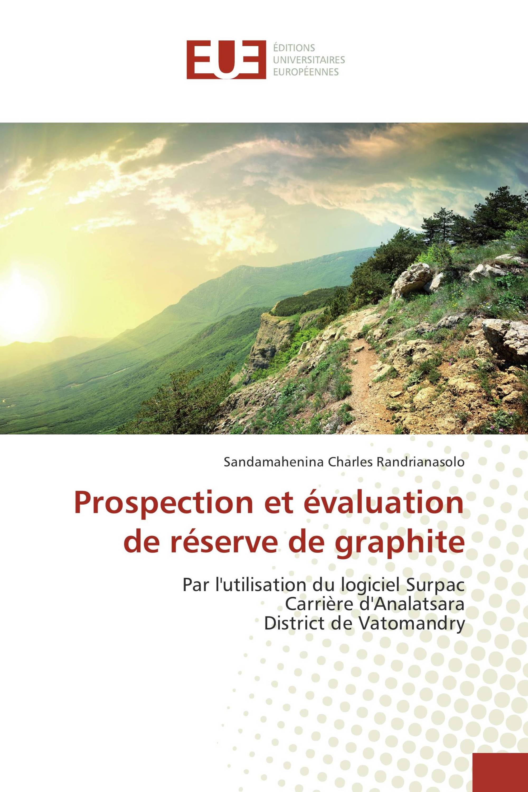 Prospection et évaluation de réserve de graphite