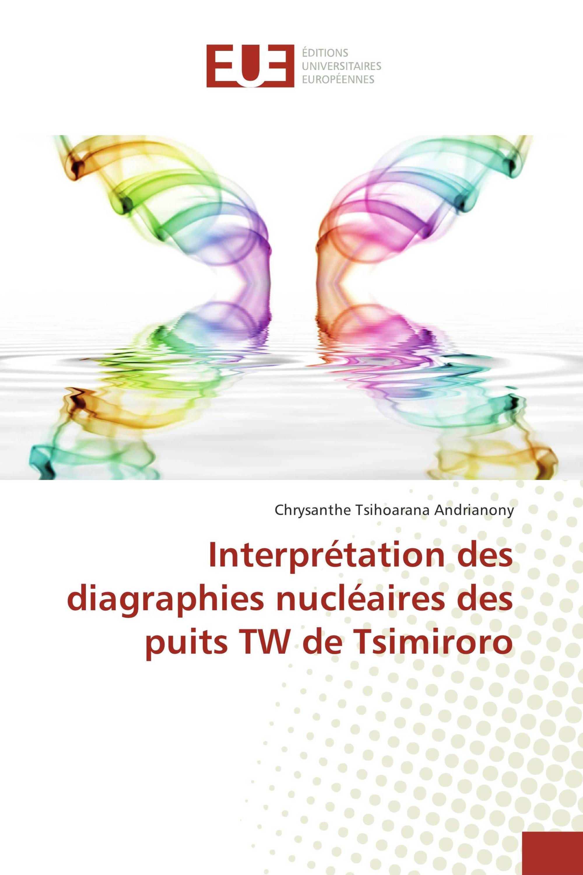 Interprétation des diagraphies nucléaires des puits TW de Tsimiroro