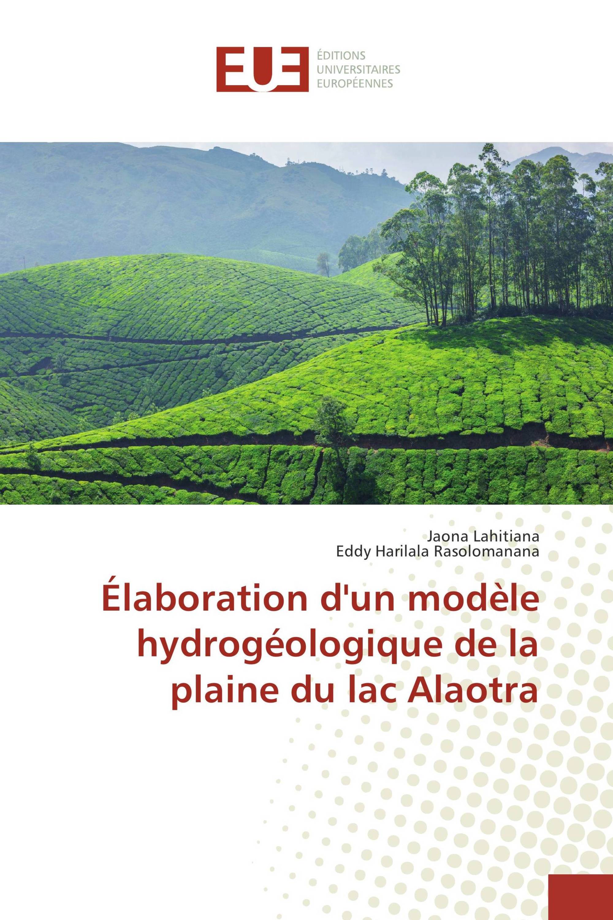 Élaboration d'un modèle hydrogéologique de la plaine du lac Alaotra