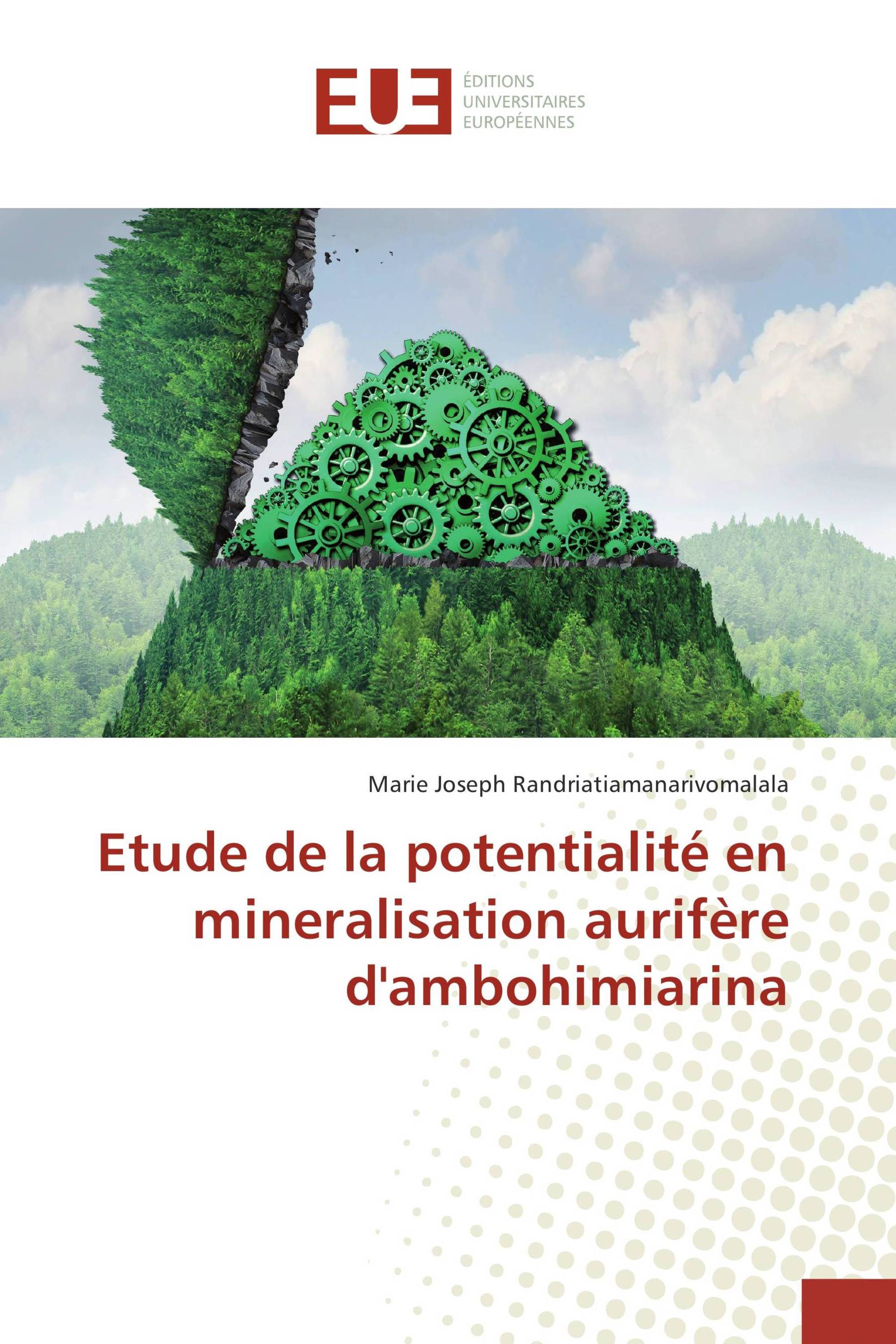 Etude de la potentialité en mineralisation aurifère d'ambohimiarina