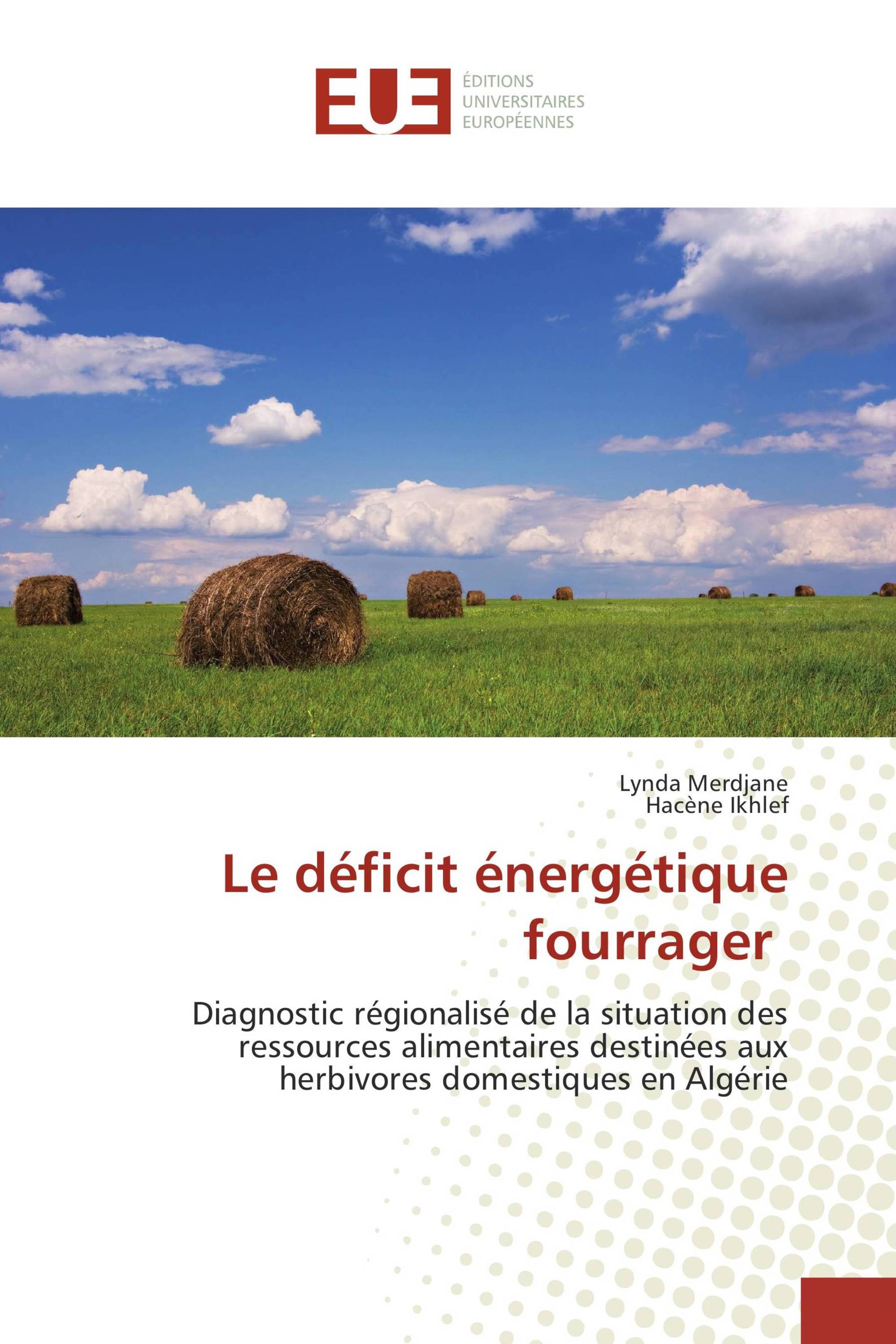 Le déficit énergétique fourrager