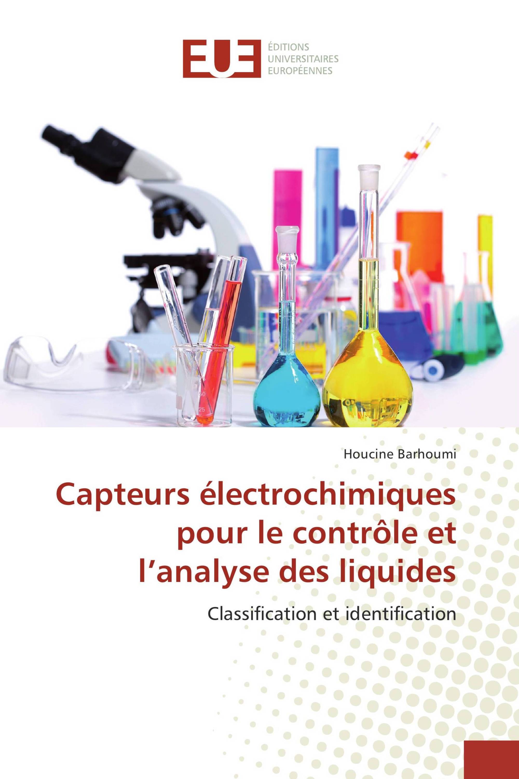 Capteurs électrochimiques pour le contrôle et l’analyse des liquides