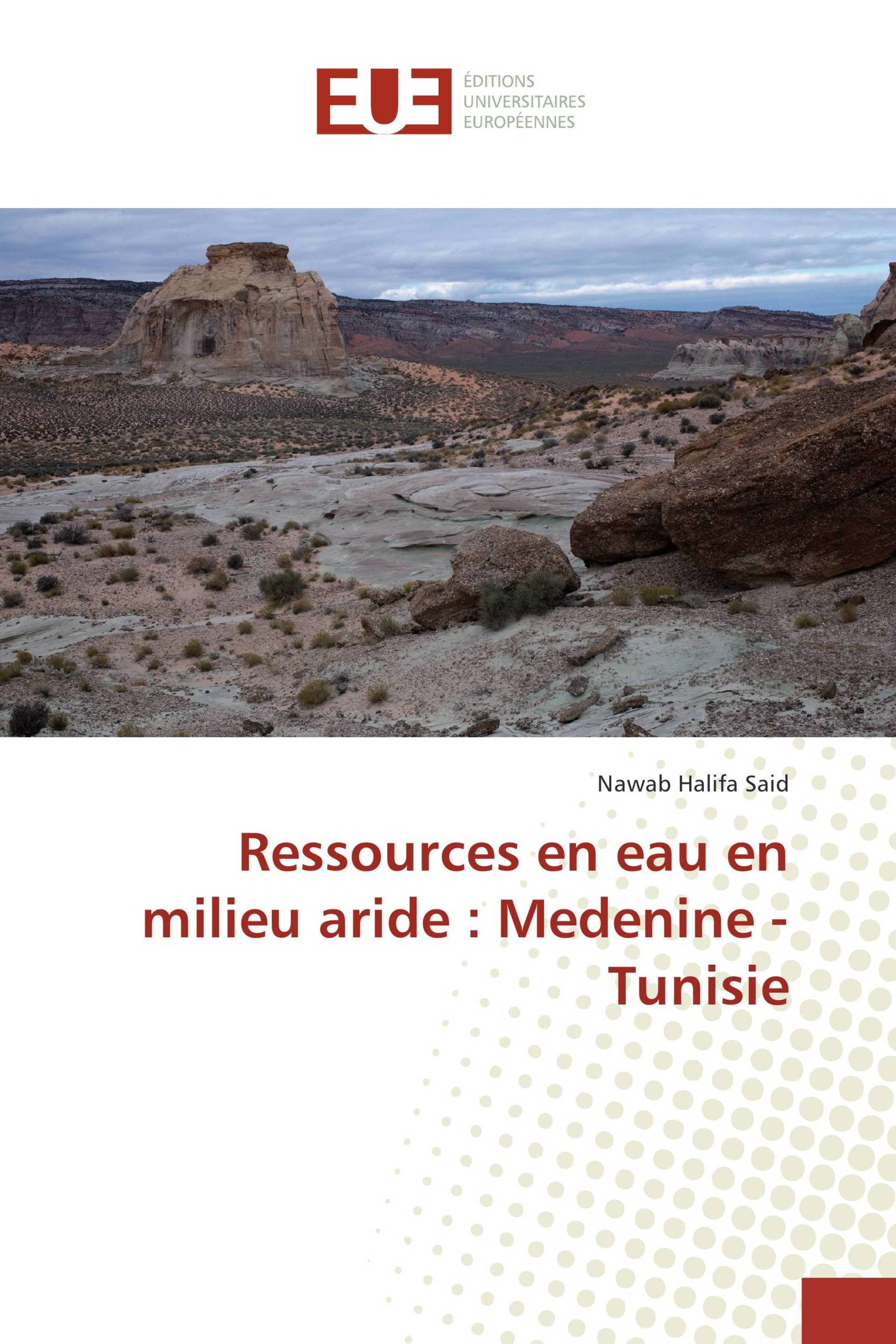 Ressources en eau en milieu aride : Medenine - Tunisie