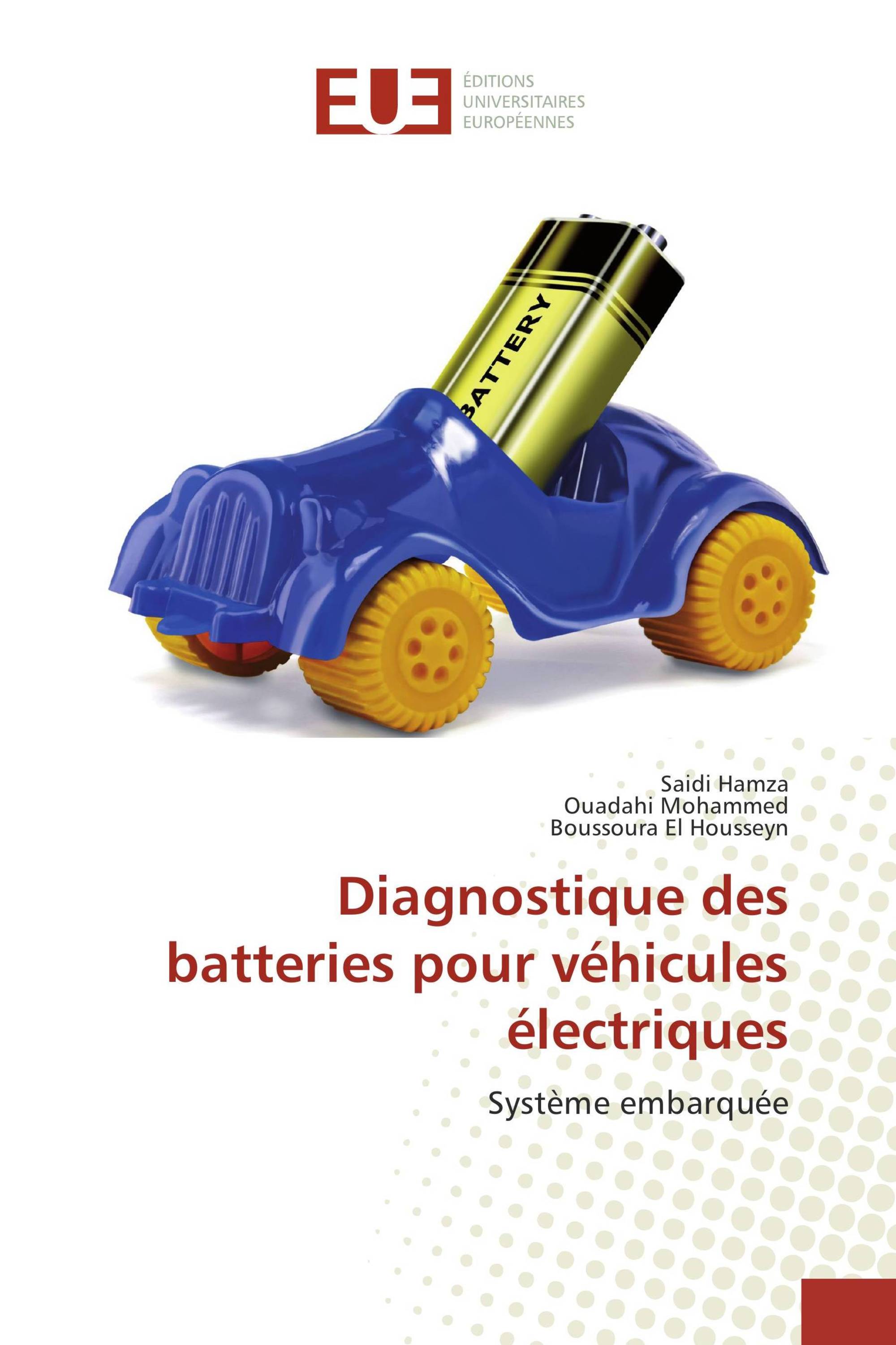 Diagnostique des batteries pour véhicules électriques