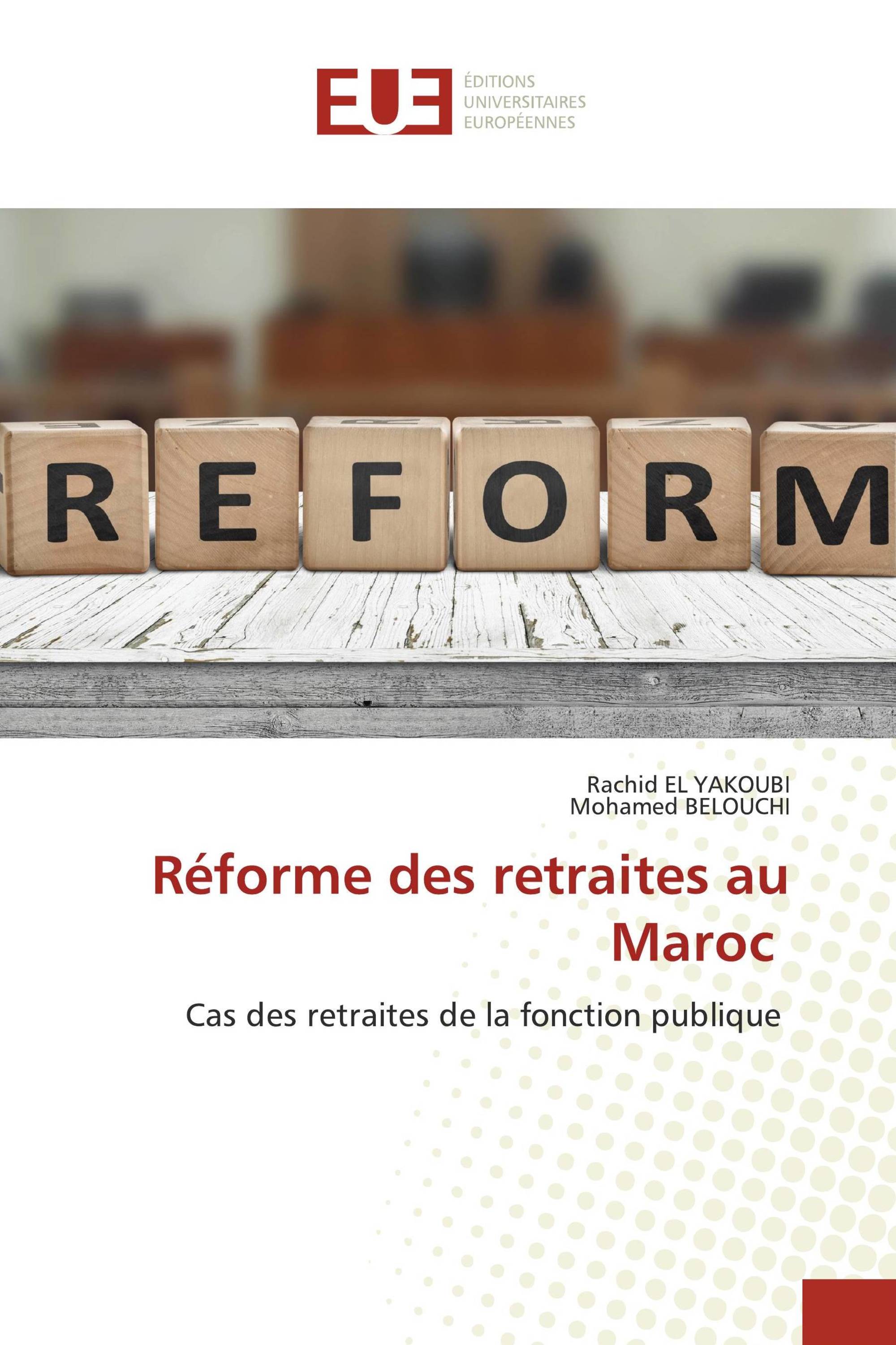 Réforme des retraites au Maroc