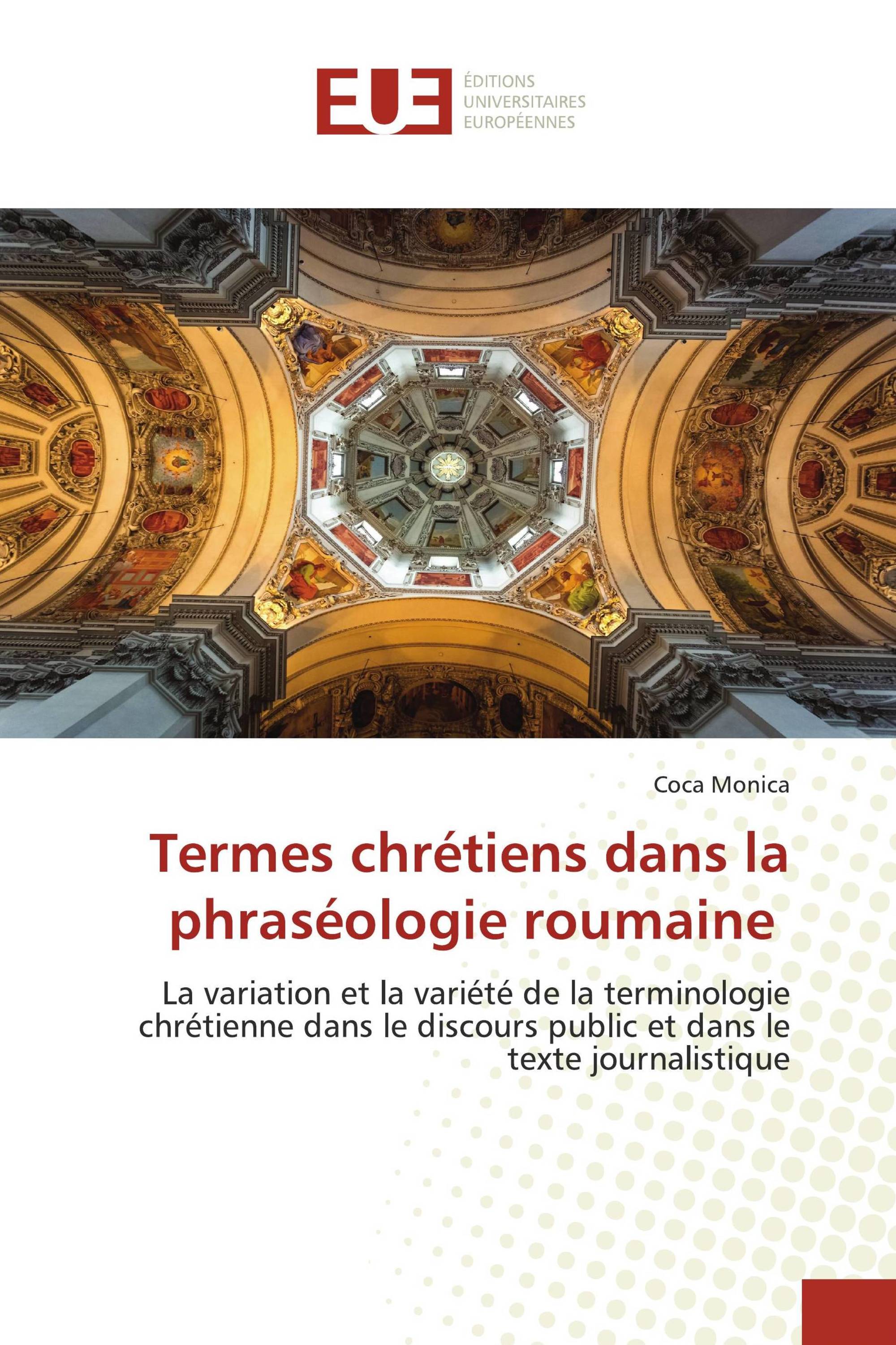 Termes chrétiens dans la phraséologie roumaine