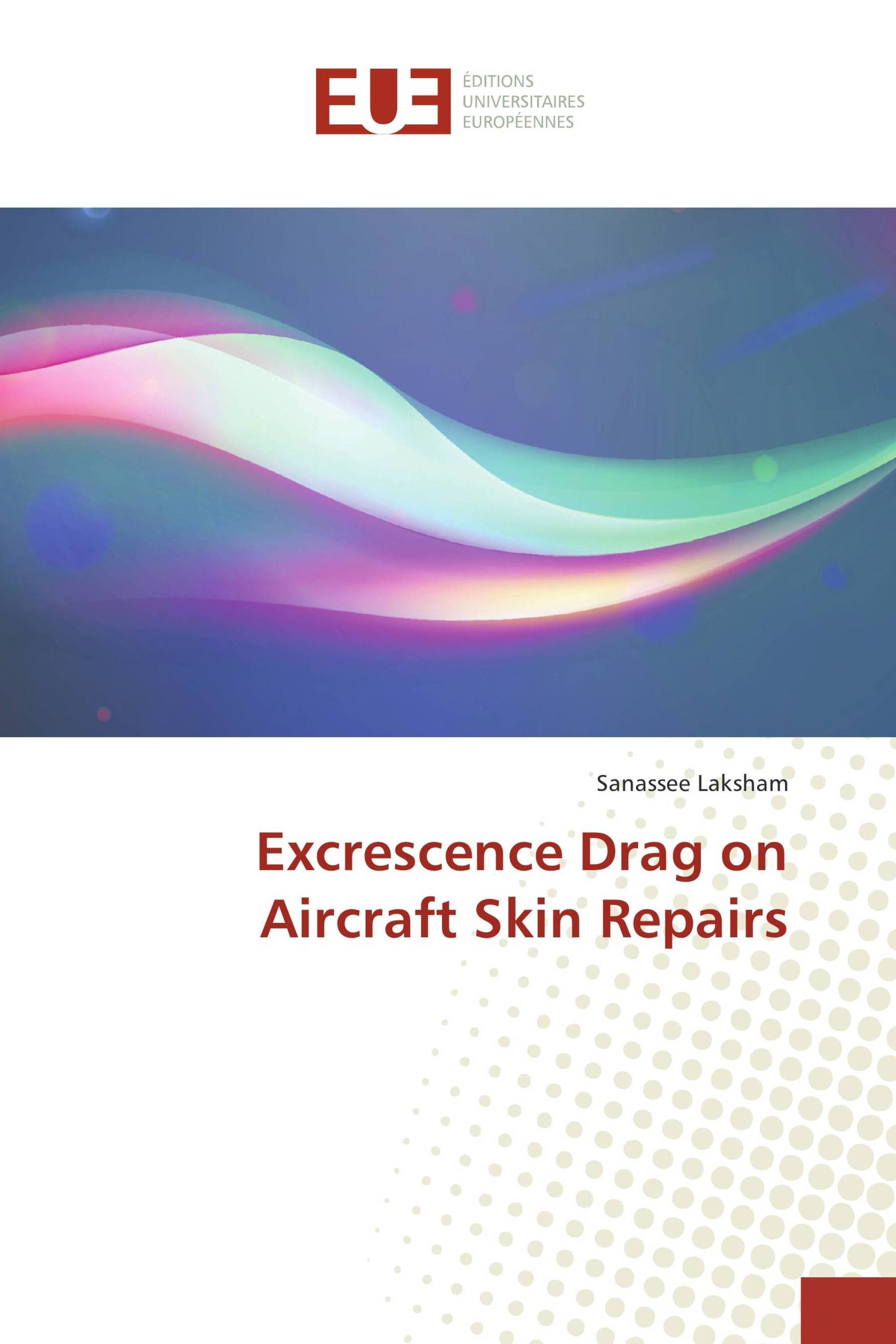 Excrescence Drag on Aircraft Skin Repairs