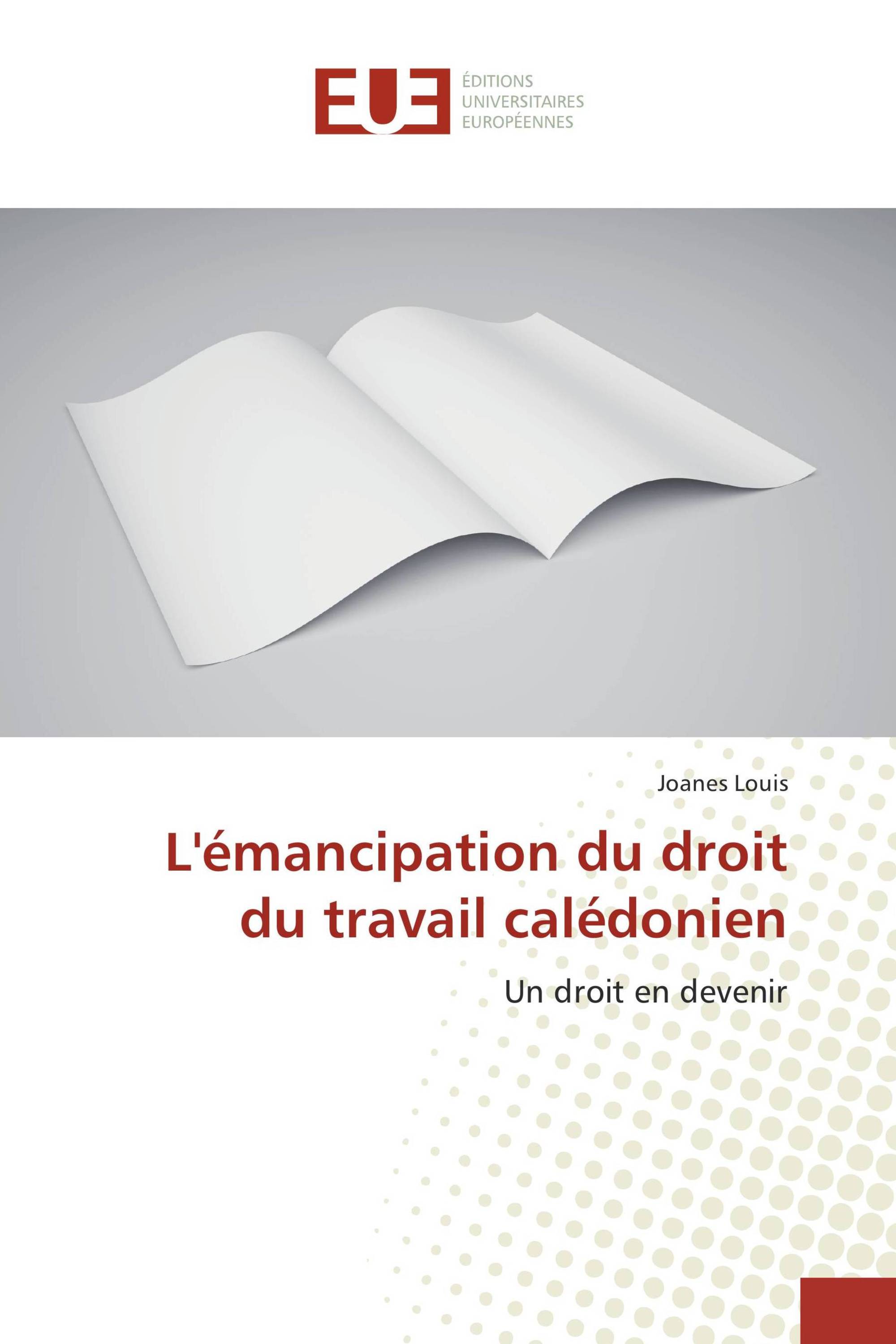 L'émancipation du droit du travail calédonien