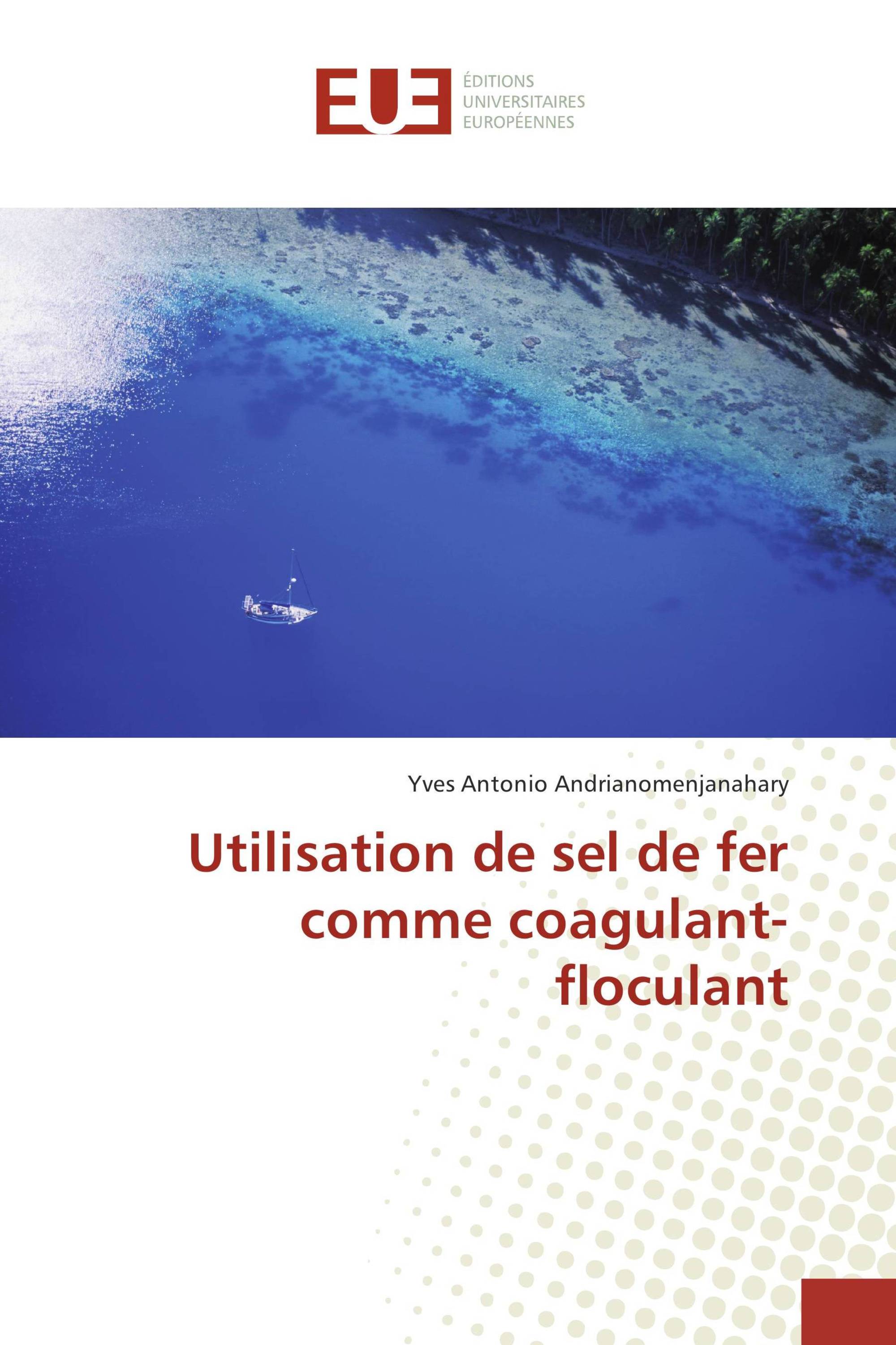 Utilisation de sel de fer comme coagulant-floculant