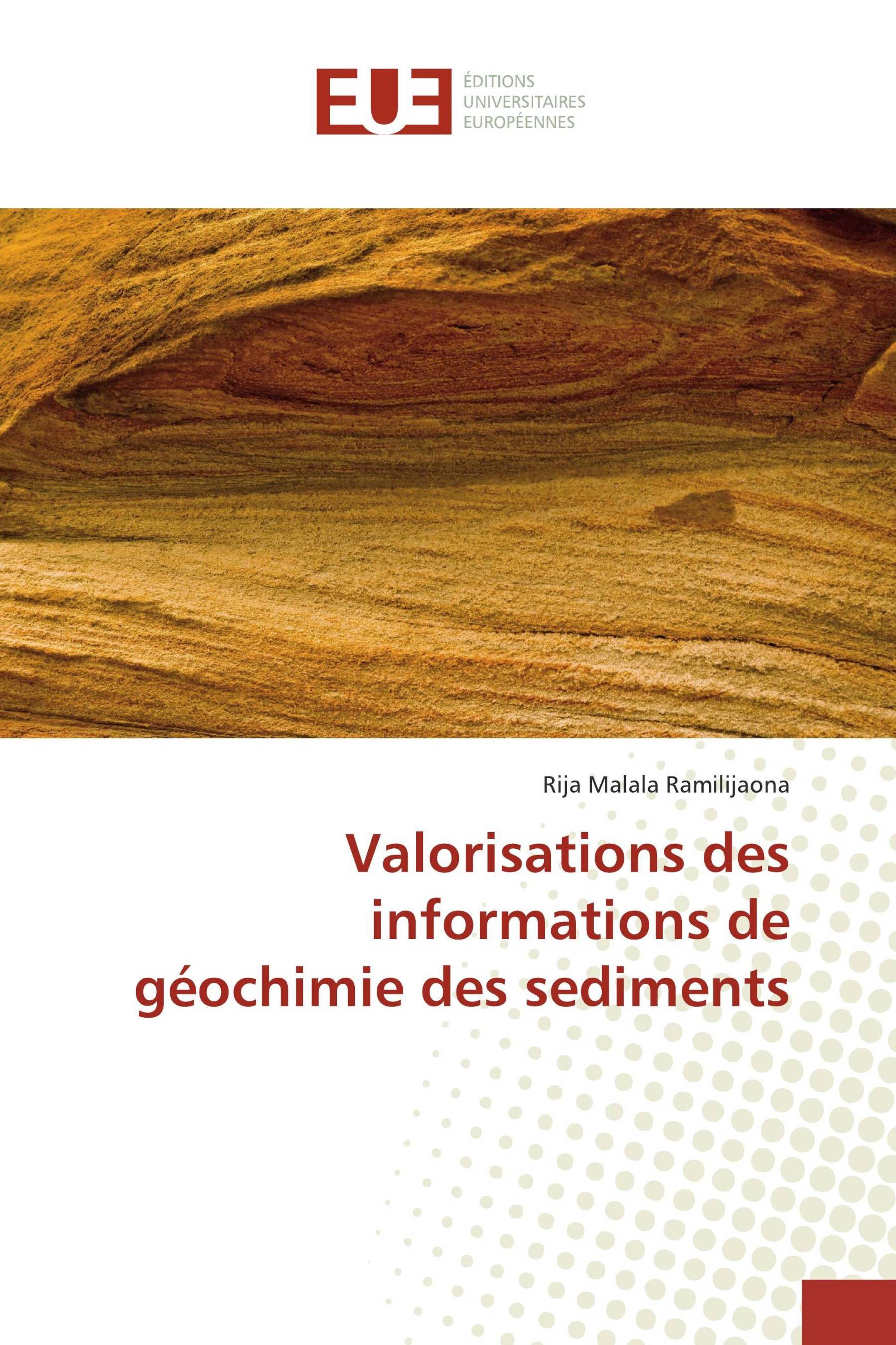 Valorisations des informations de géochimie des sediments