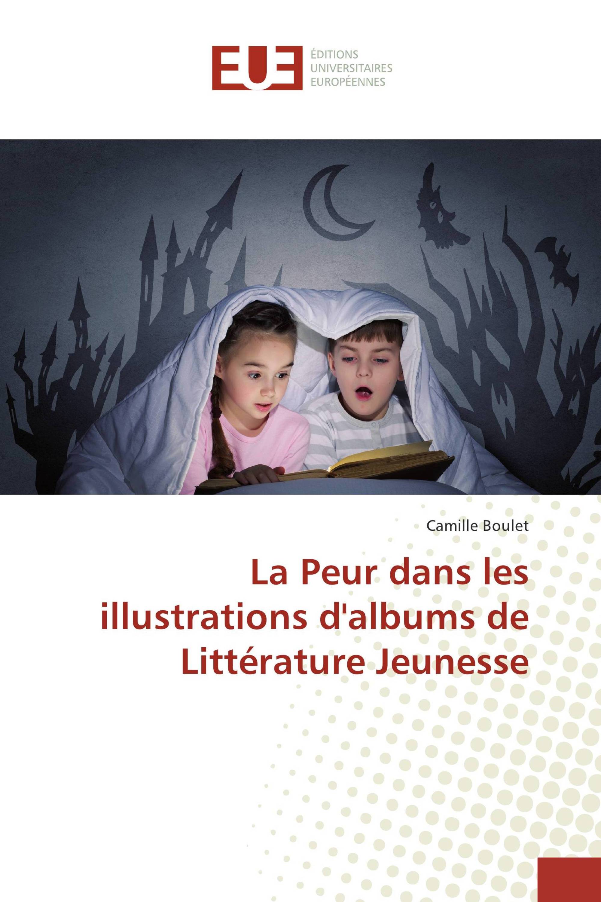 La Peur dans les illustrations d'albums de Littérature Jeunesse