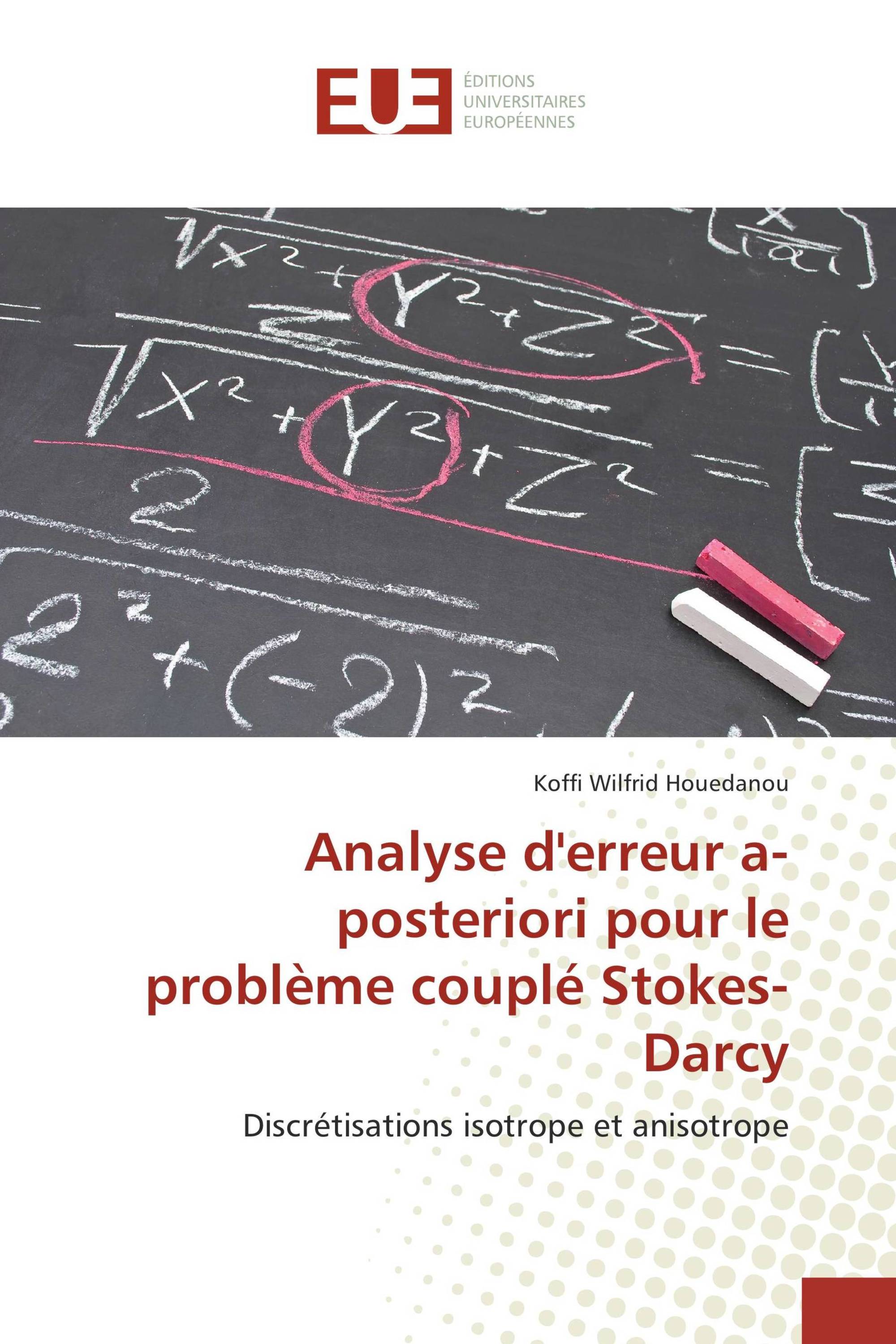 Analyse d'erreur a-posteriori pour le problème couplé Stokes-Darcy