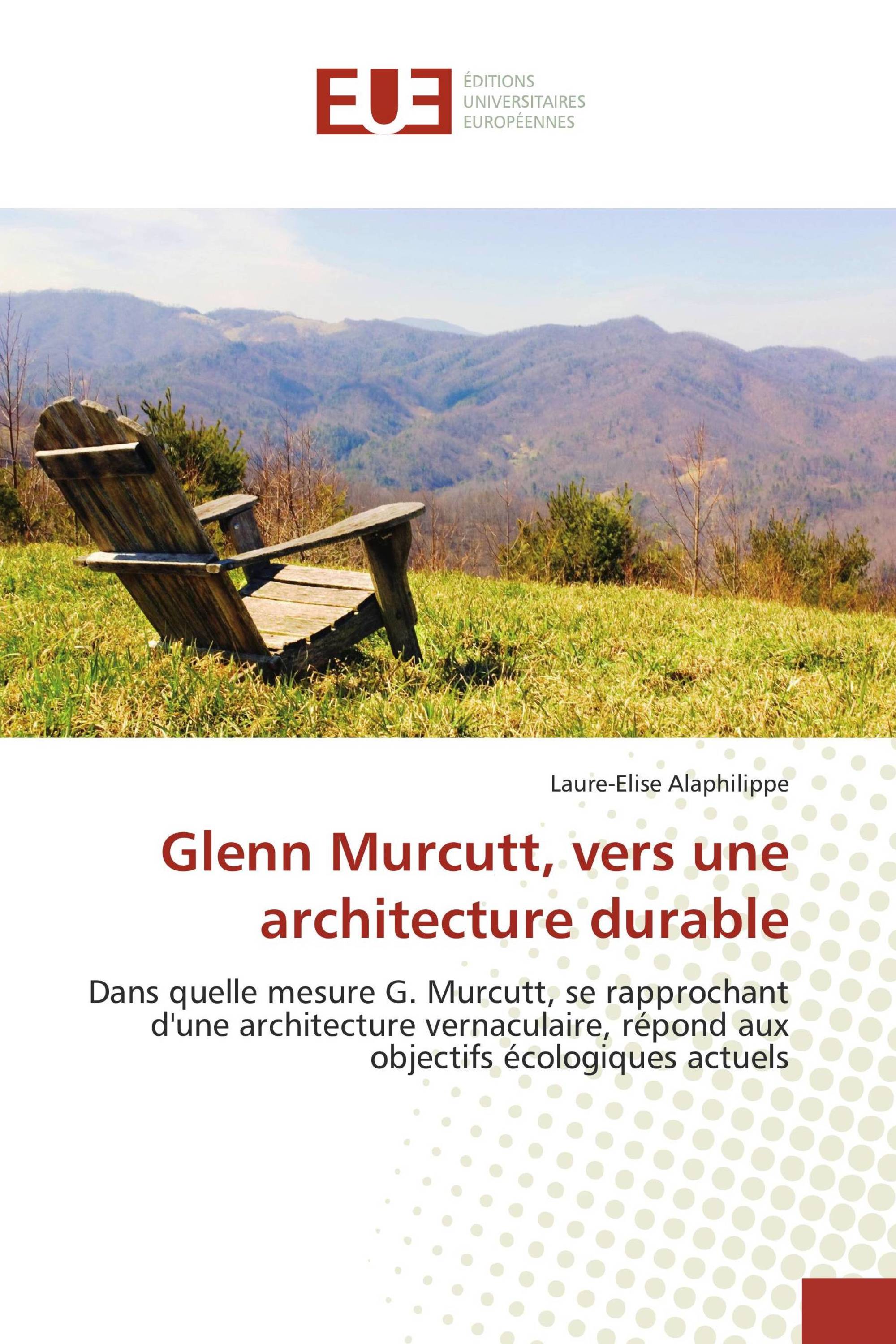 Glenn Murcutt, vers une architecture durable