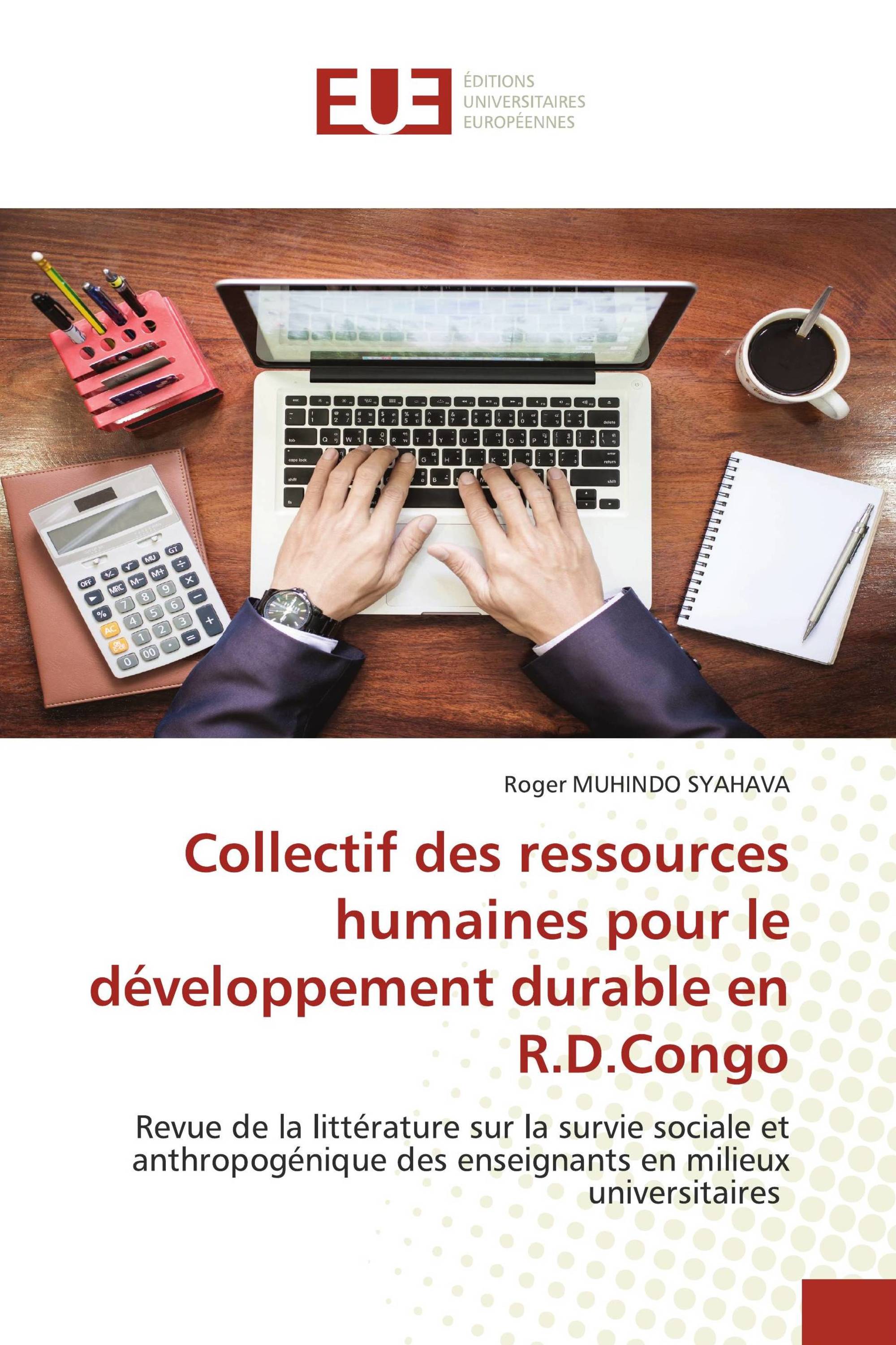 Collectif des ressources humaines pour le développement durable en R.D.Congo