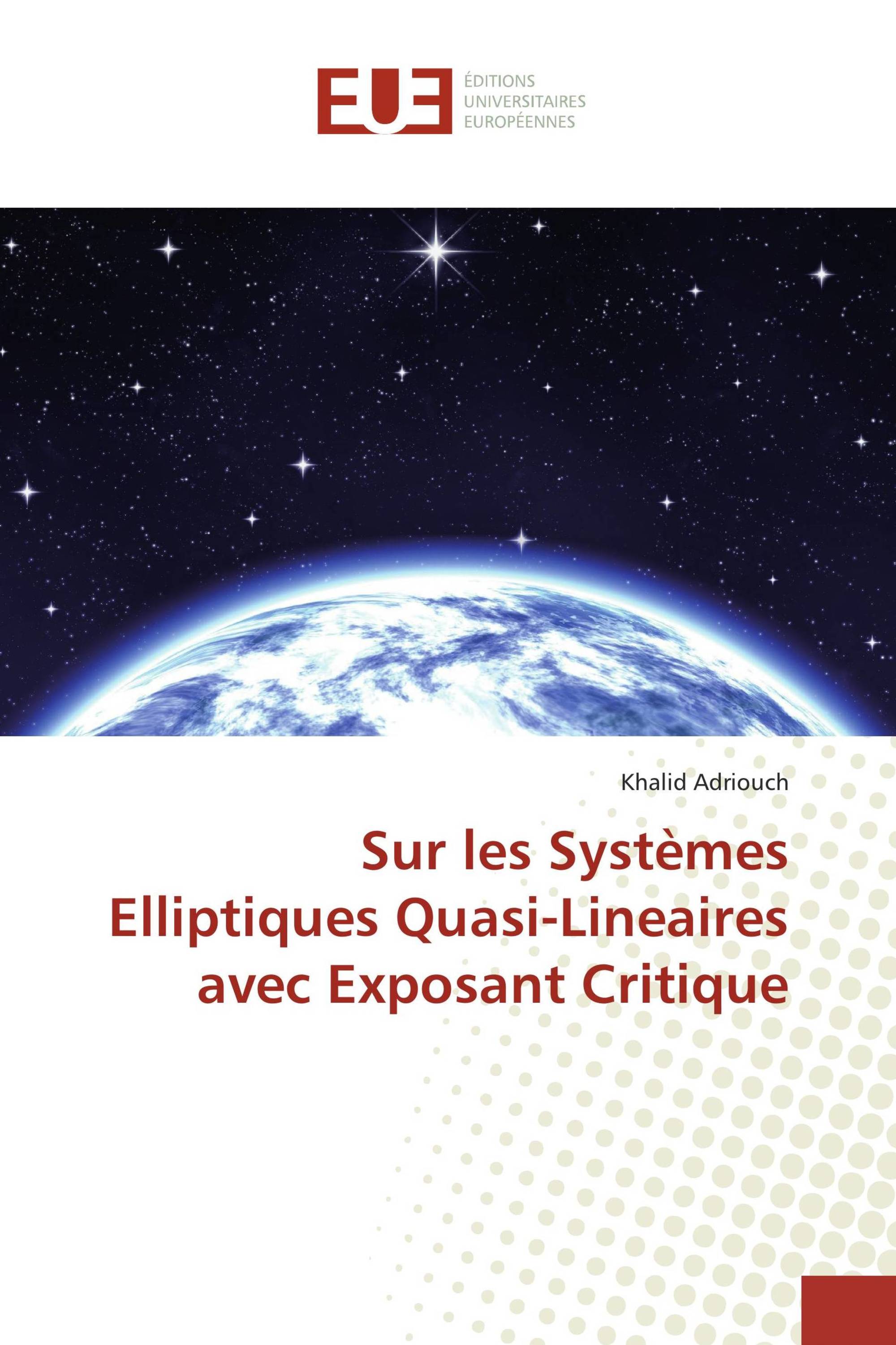 Sur les Systèmes Elliptiques Quasi-Lineaires avec Exposant Critique