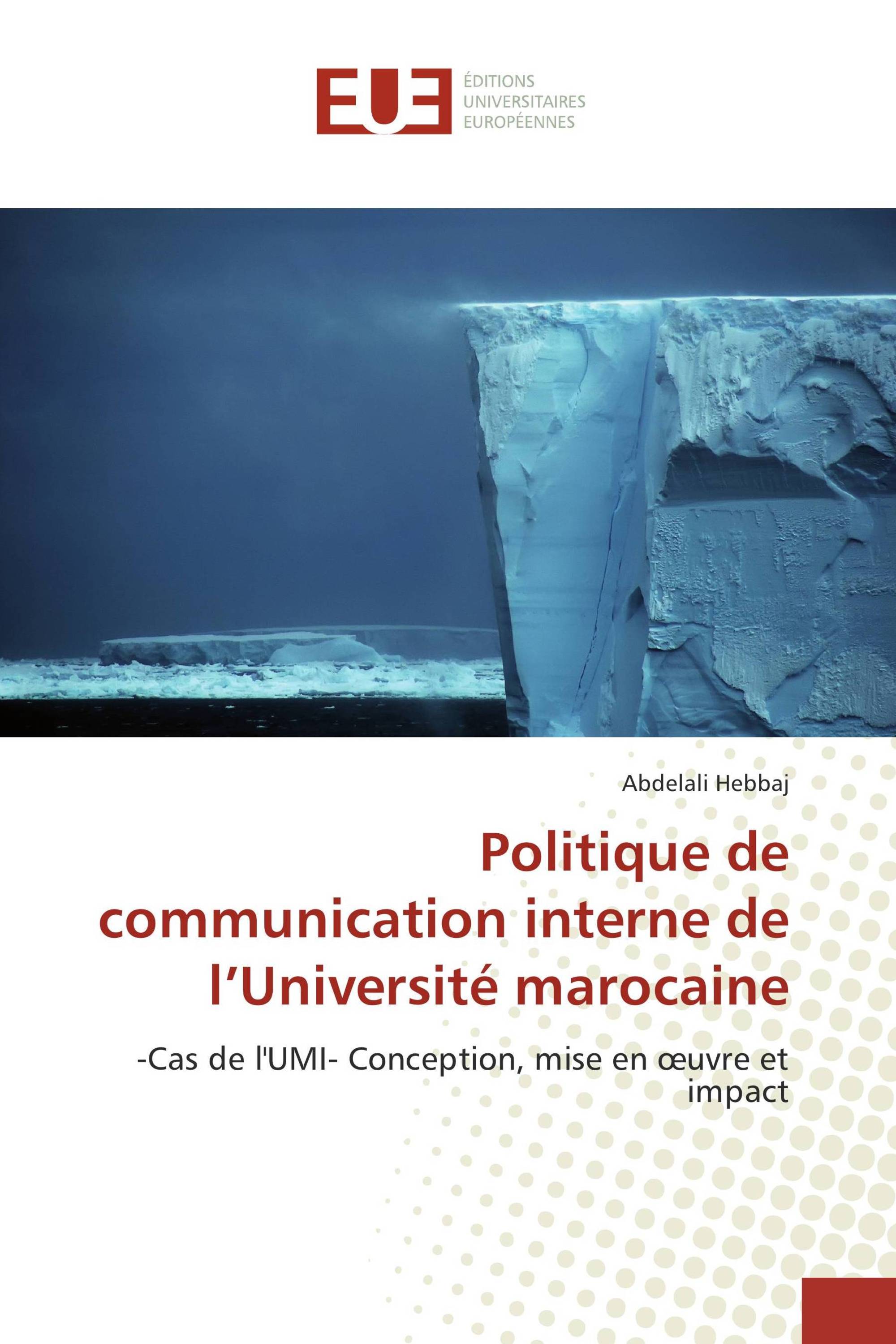 Politique de communication interne de l’Université marocaine