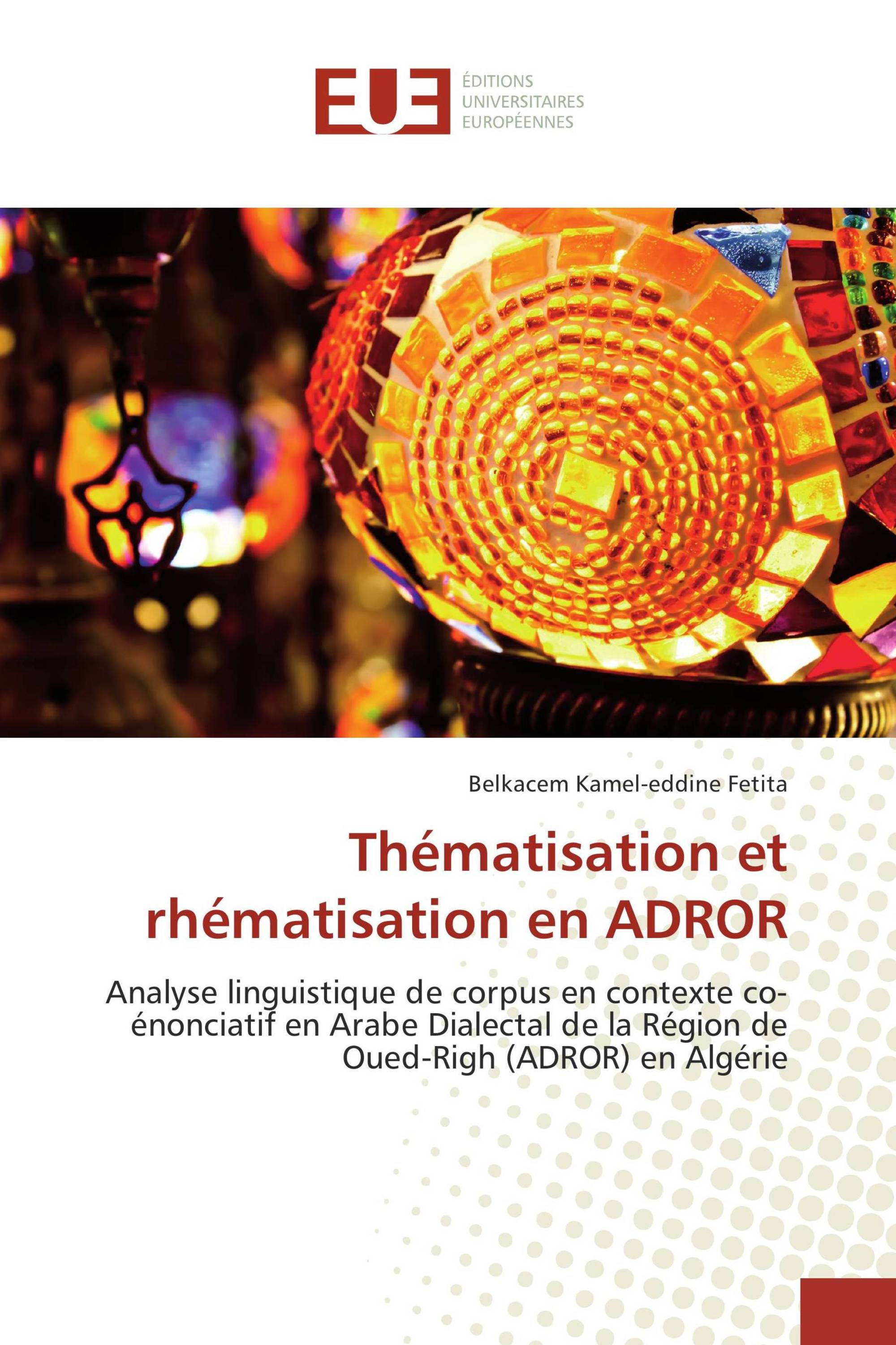 Thématisation et rhématisation en ADROR