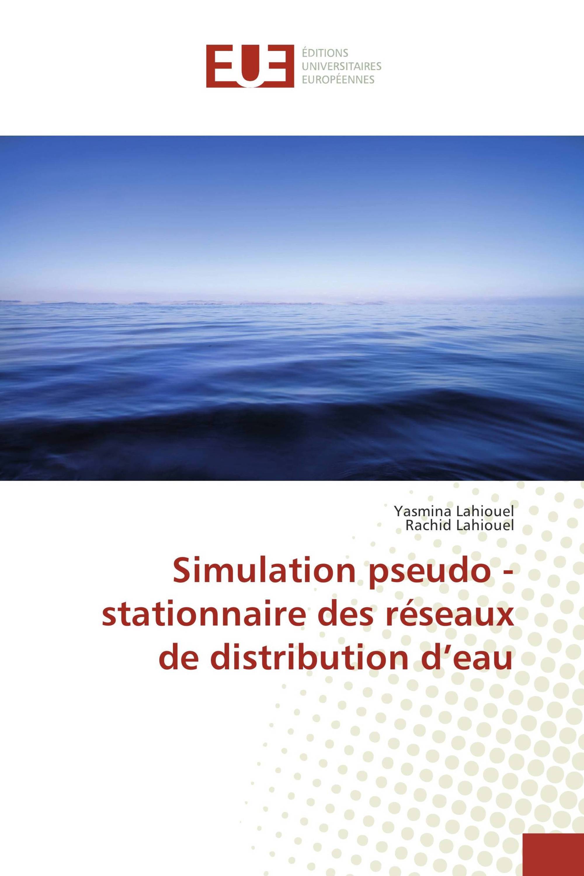 Simulation pseudo - stationnaire des réseaux de distribution d’eau