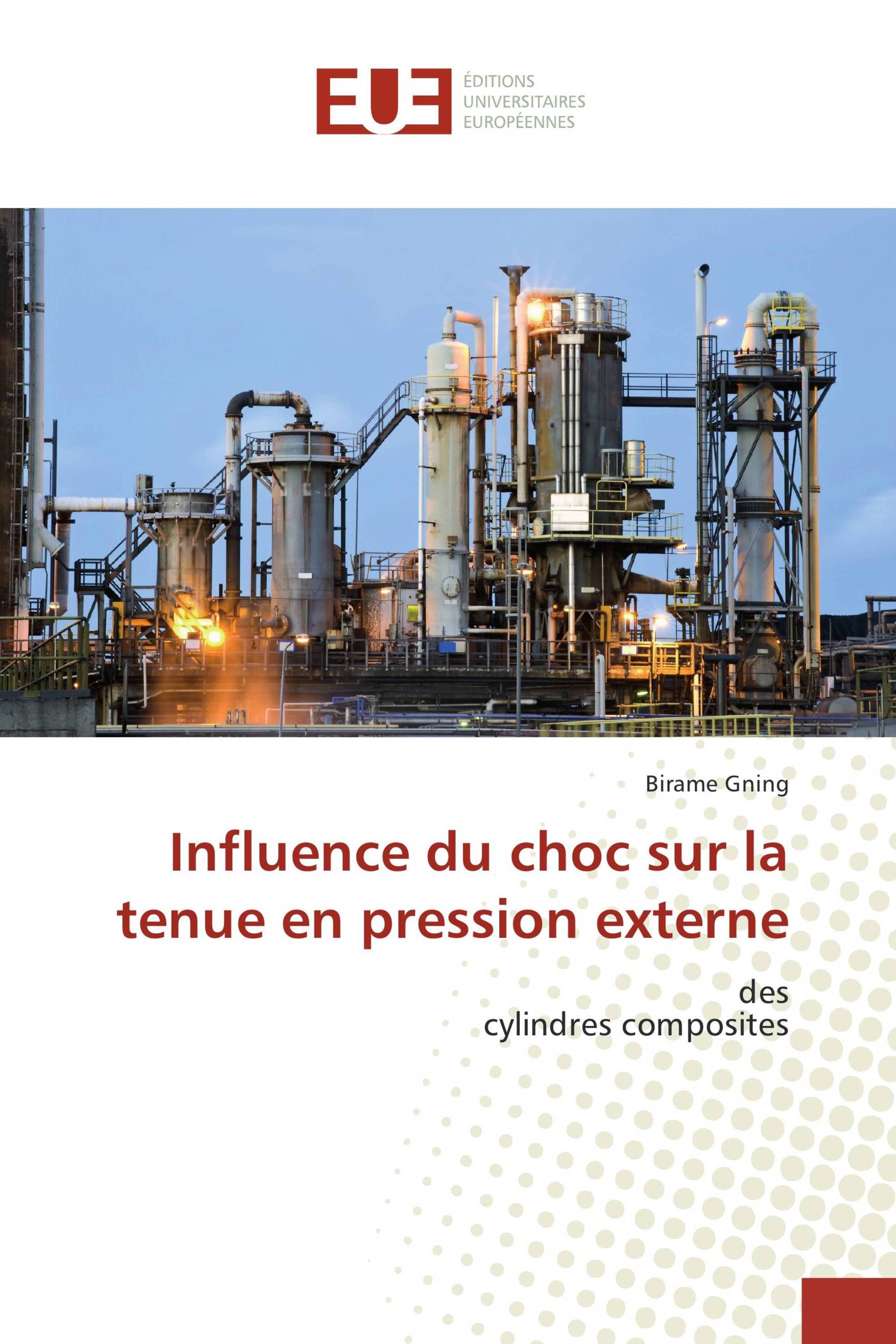 Influence du choc sur la tenue en pression externe