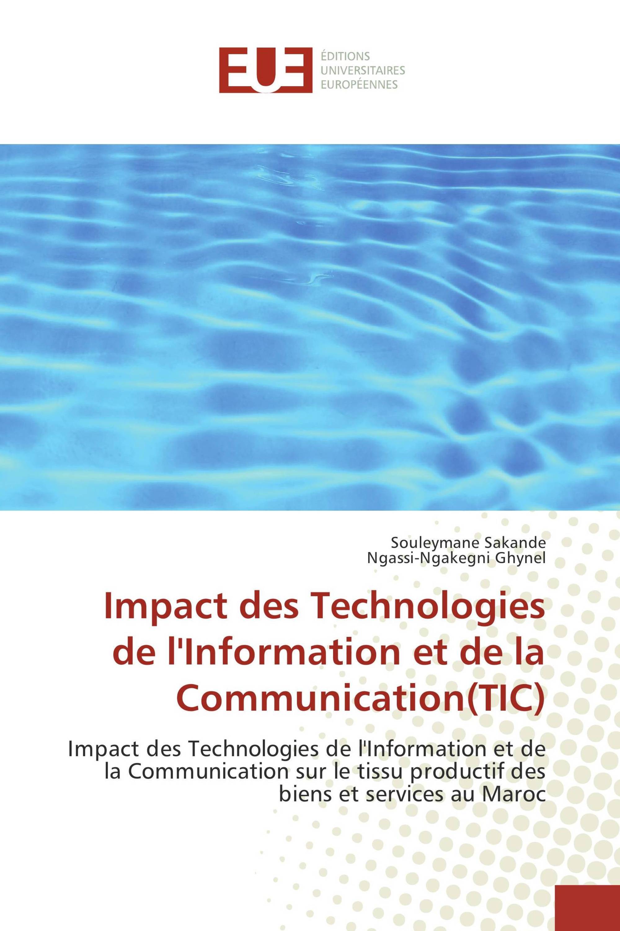 Impact des Technologies de l'Information et de la Communication(TIC)