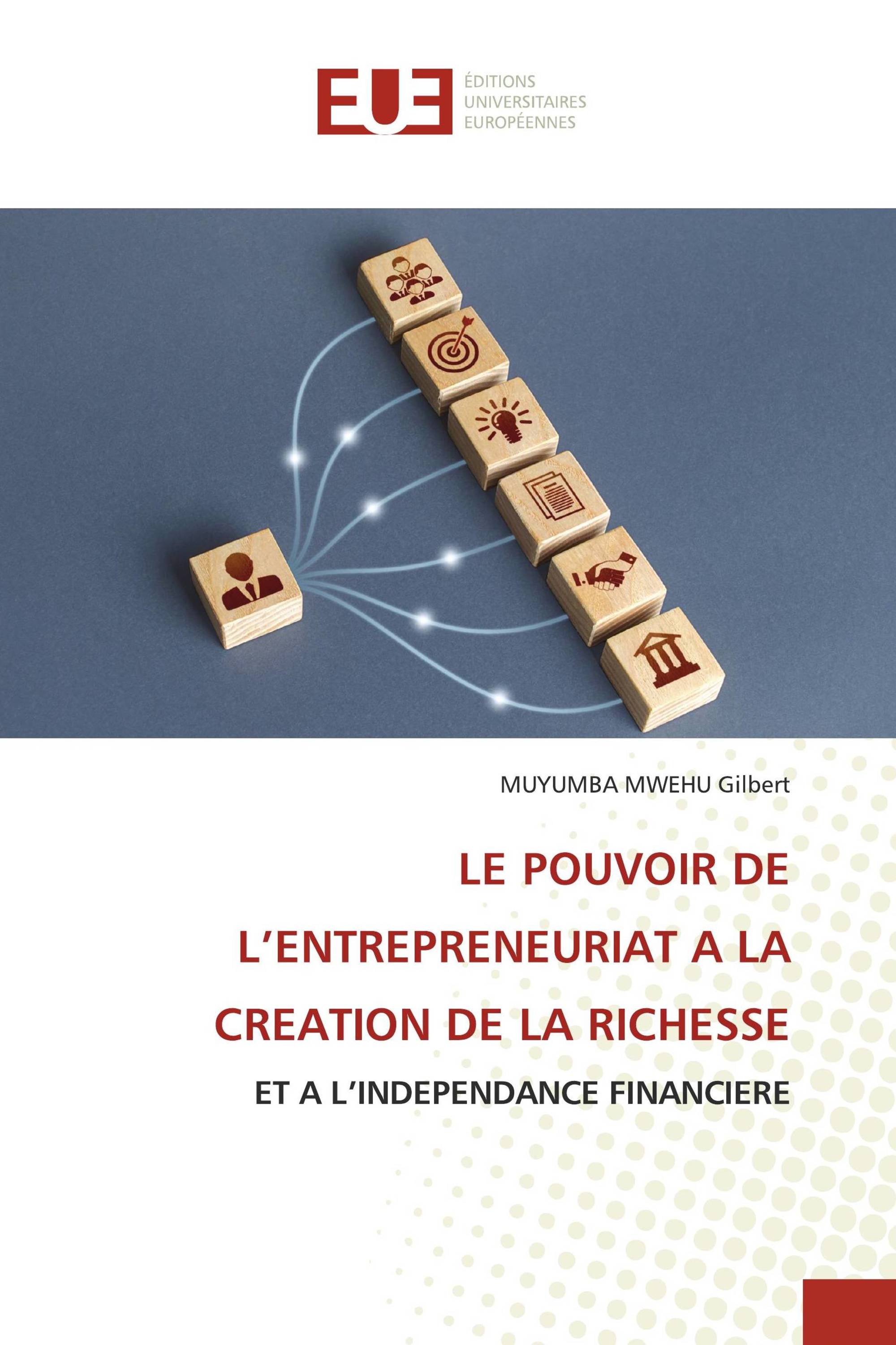 LE POUVOIR DE L’ENTREPRENEURIAT A LA CREATION DE LA RICHESSE