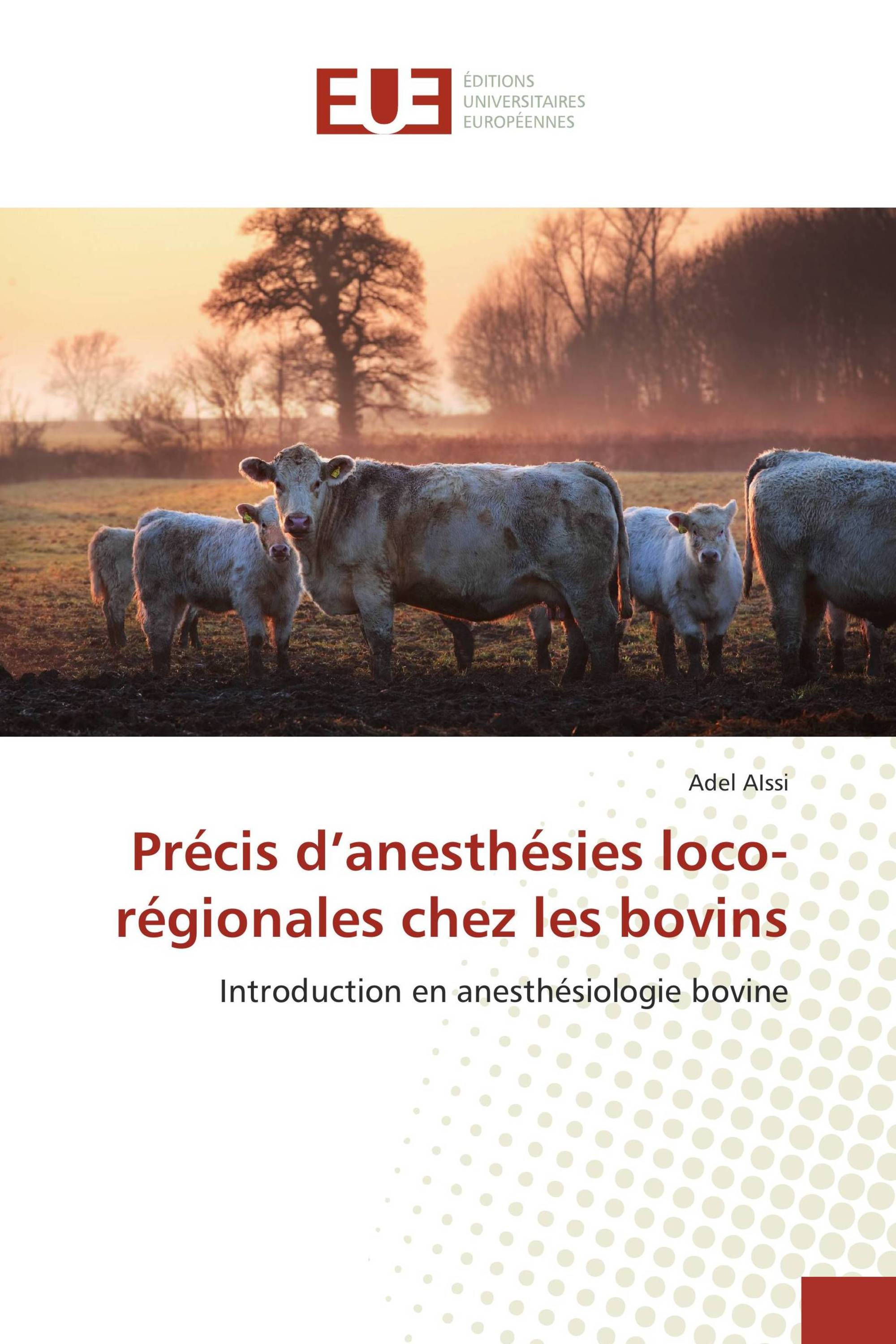 Précis d’anesthésies loco-régionales chez les bovins