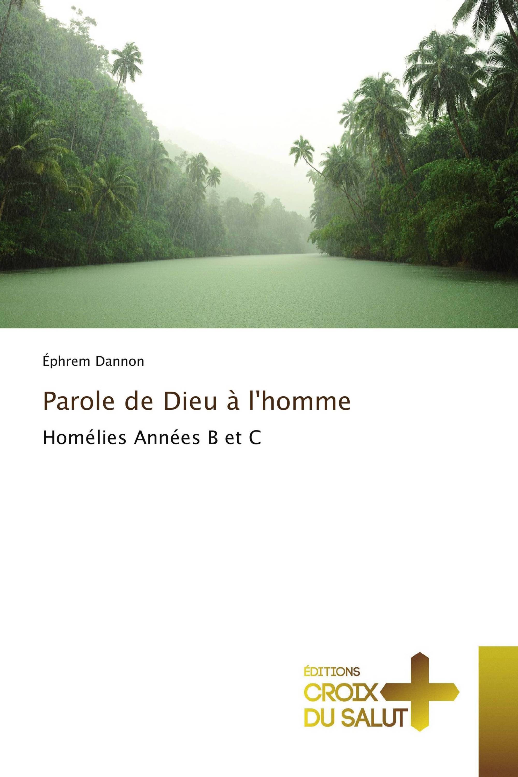 Parole de Dieu à l'homme