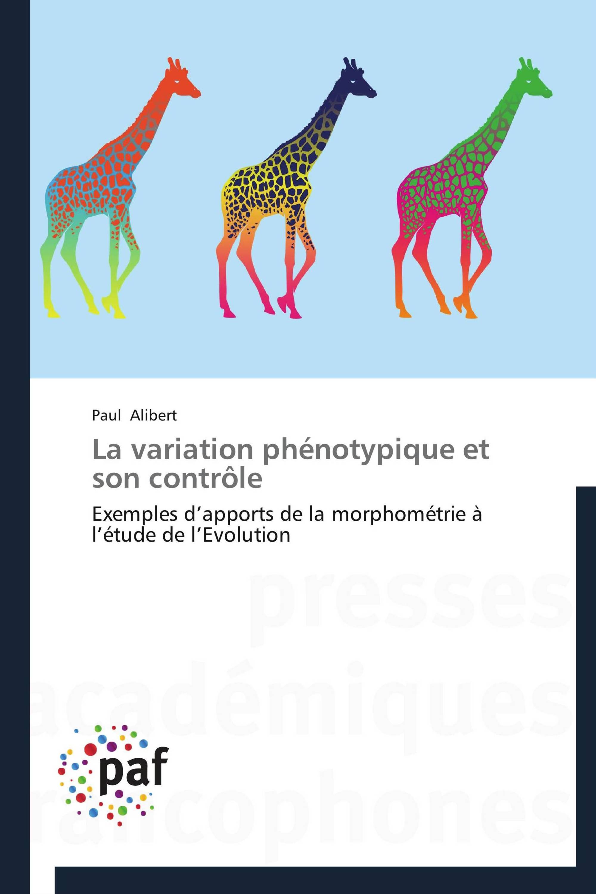 La variation phénotypique et son contrôle