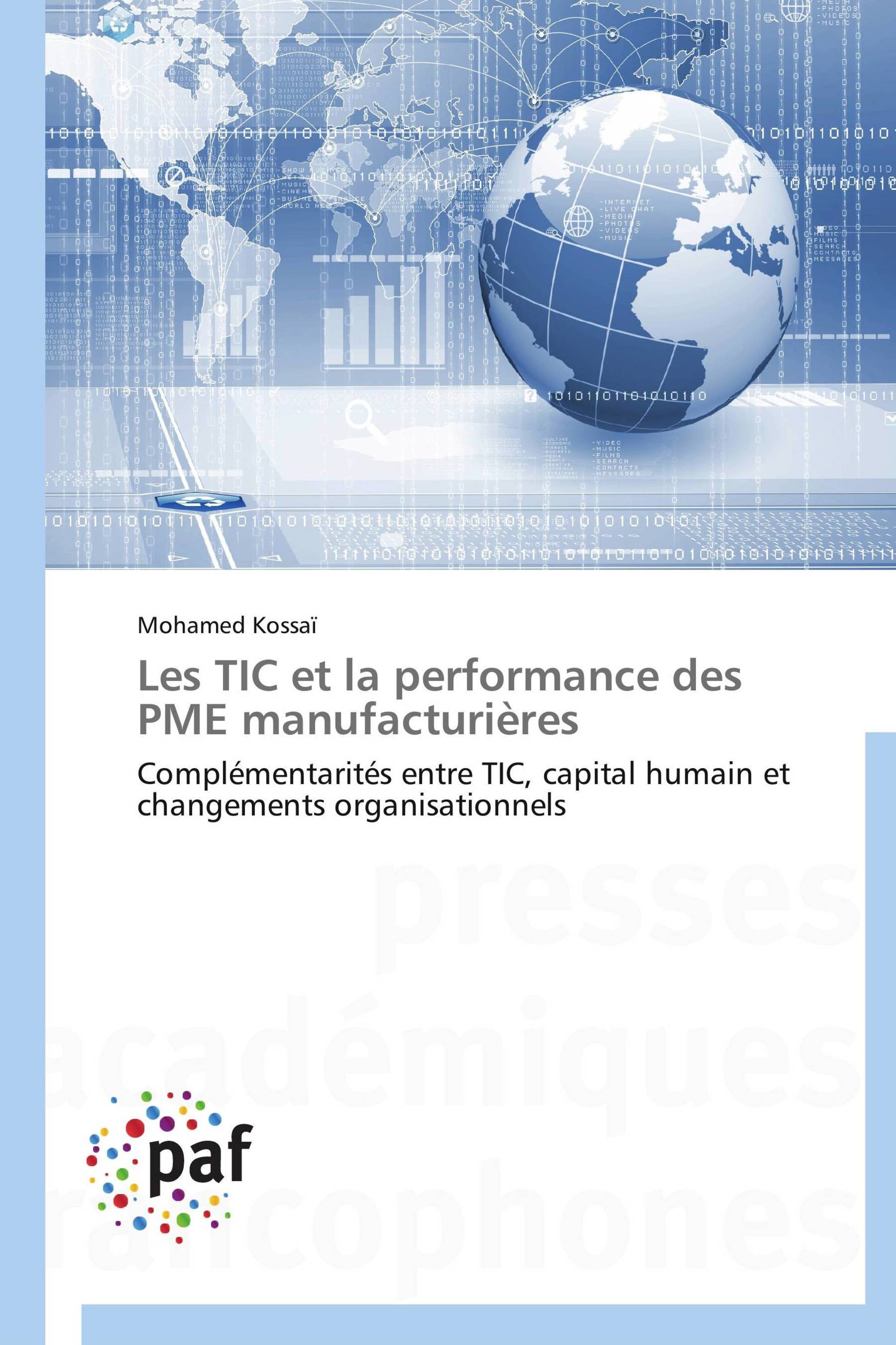 Les TIC et la performance des PME manufacturières